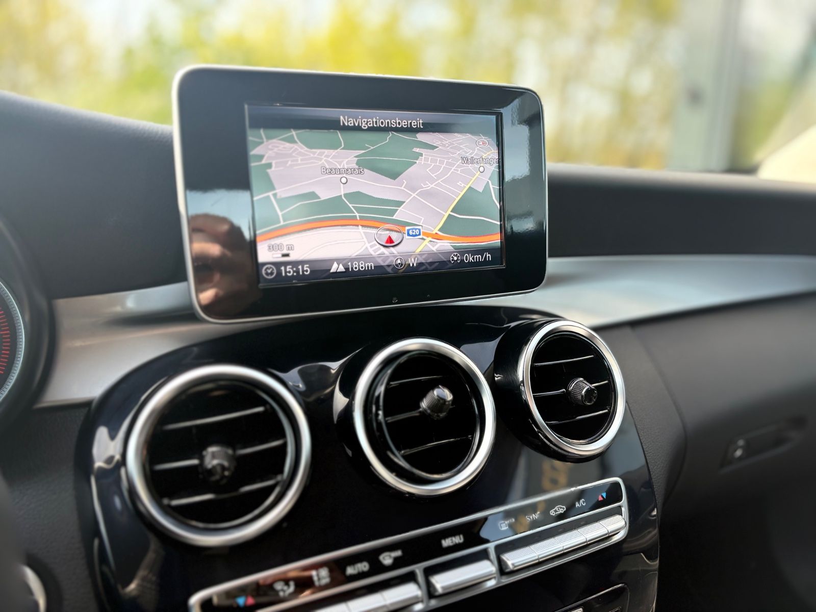 Fahrzeugabbildung Mercedes-Benz C 200 Coupe *NAVI*TEILLEDER*PDC*