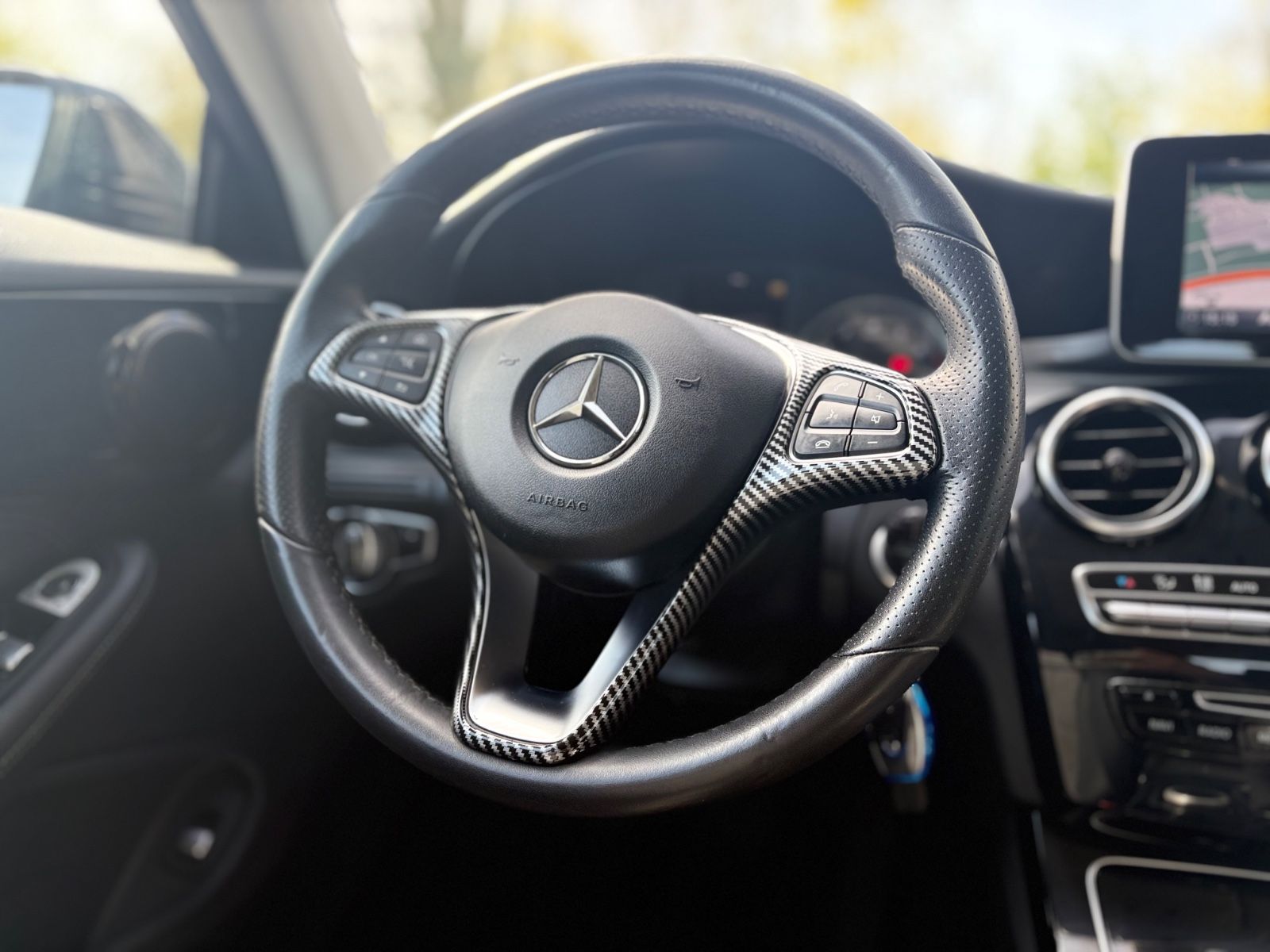 Fahrzeugabbildung Mercedes-Benz C 200 Coupe *NAVI*TEILLEDER*PDC*