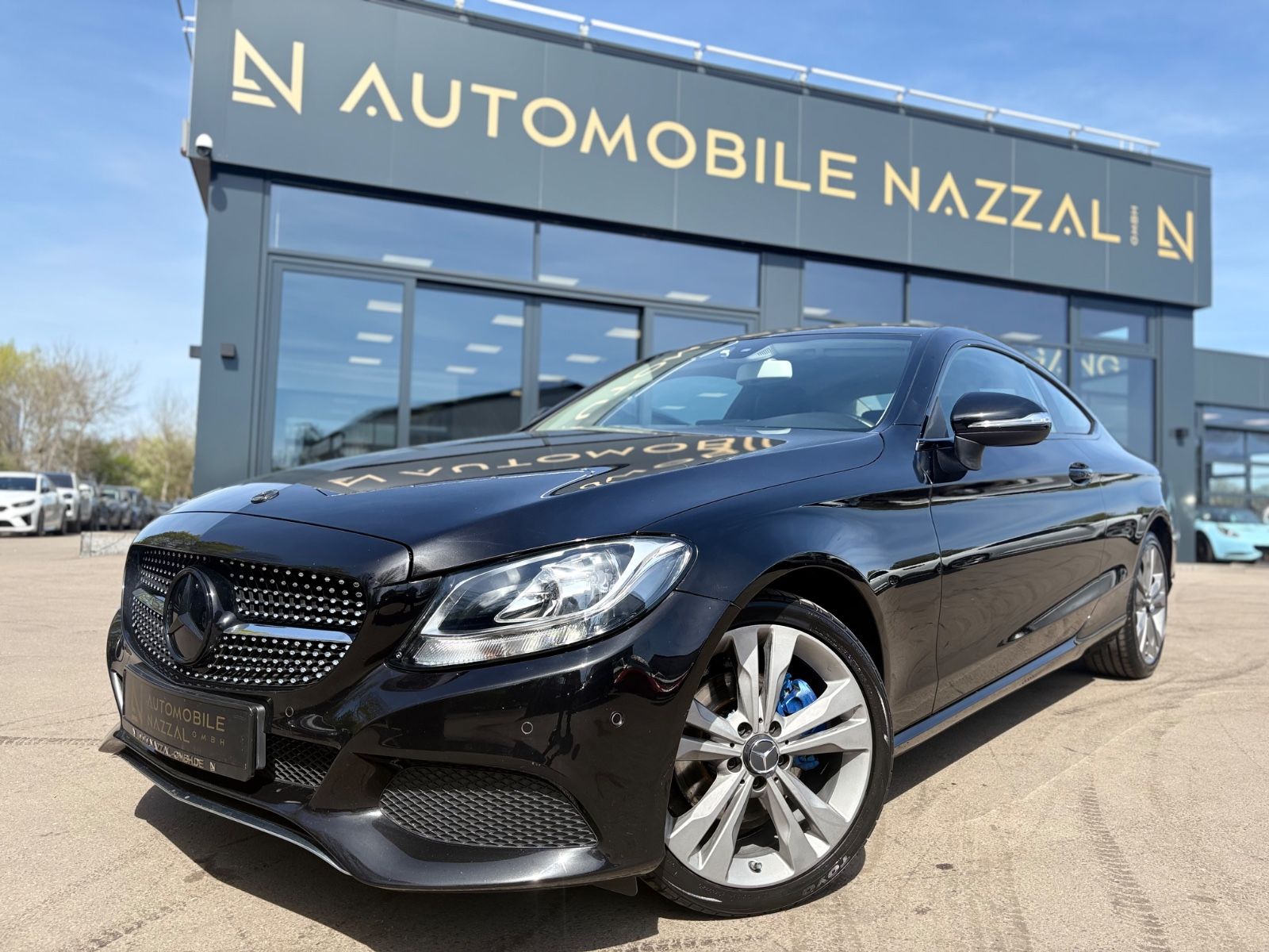 Fahrzeugabbildung Mercedes-Benz C 200 Coupe *NAVI*TEILLEDER*PDC*