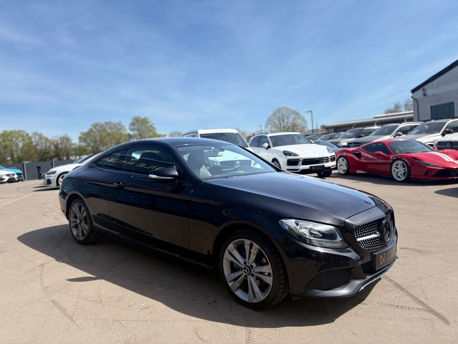 Fahrzeugabbildung Mercedes-Benz C 200 Coupe *NAVI*TEILLEDER*PDC*