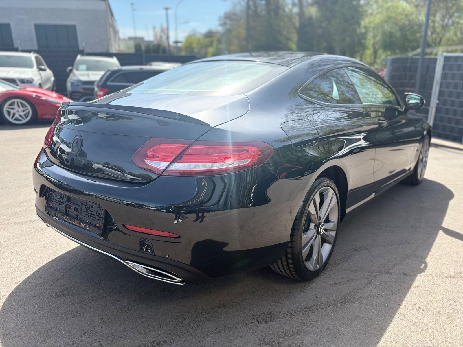 Fahrzeugabbildung Mercedes-Benz C 200 Coupe *NAVI*TEILLEDER*PDC*