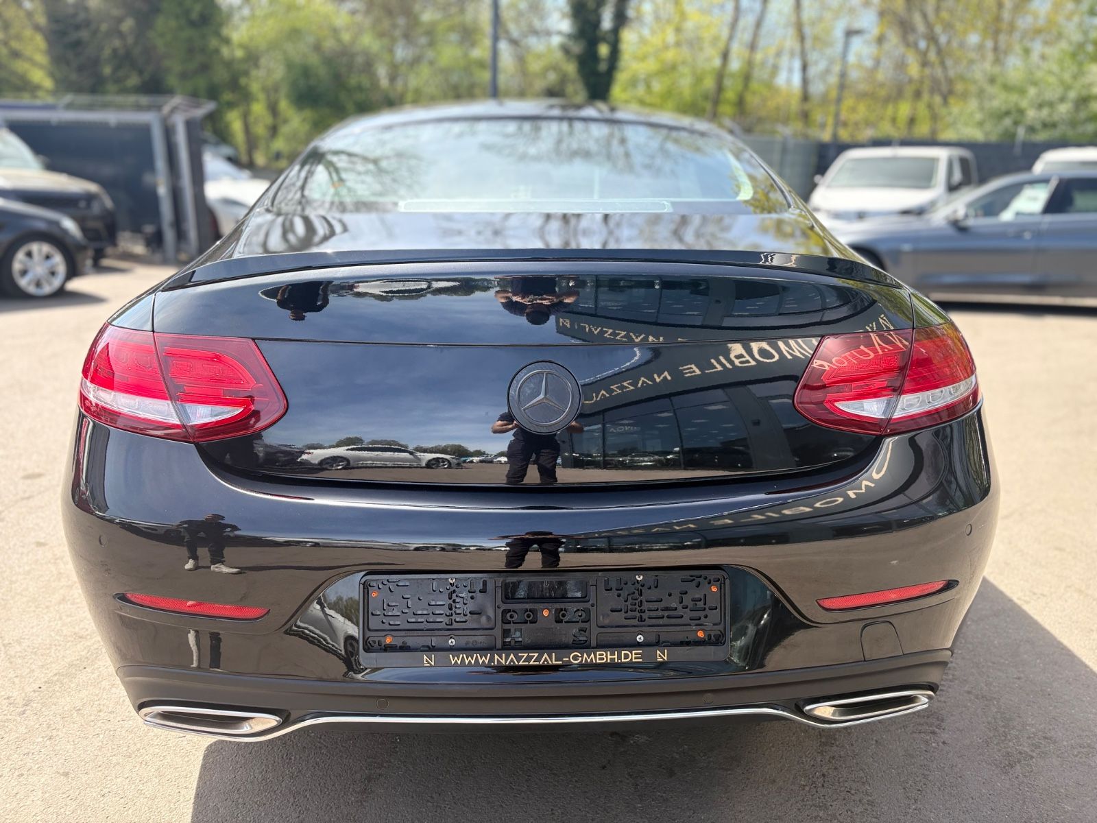 Fahrzeugabbildung Mercedes-Benz C 200 Coupe *NAVI*TEILLEDER*PDC*