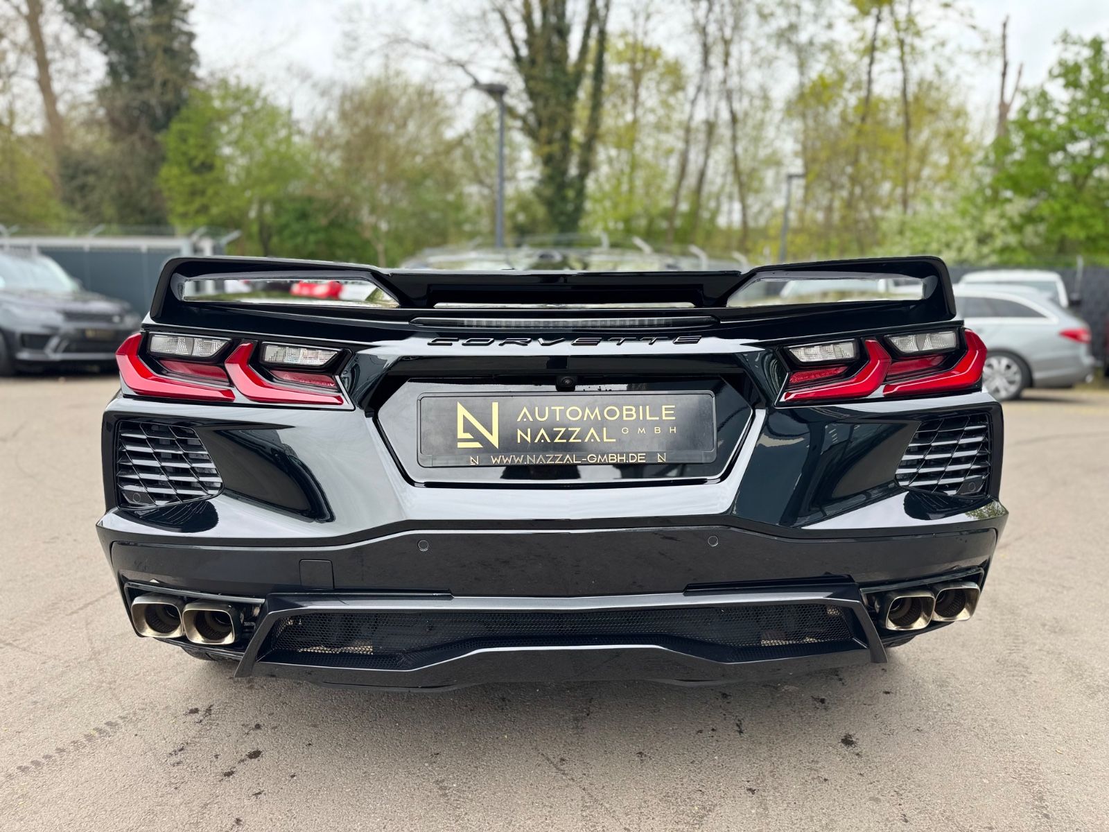 Fahrzeugabbildung Corvette C8 TARGA *STINGRAY*3LT*1.HD*UNFALLFREI*COC/EWG*