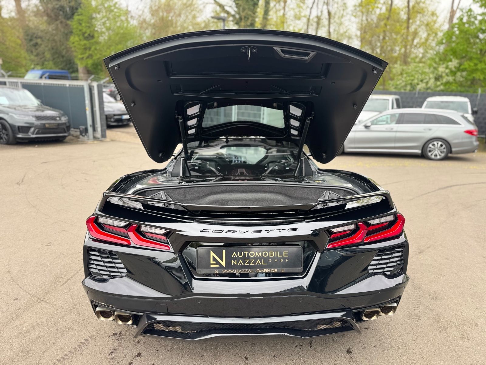 Fahrzeugabbildung Corvette C8 TARGA *STINGRAY*3LT*1.HD*UNFALLFREI*COC/EWG*