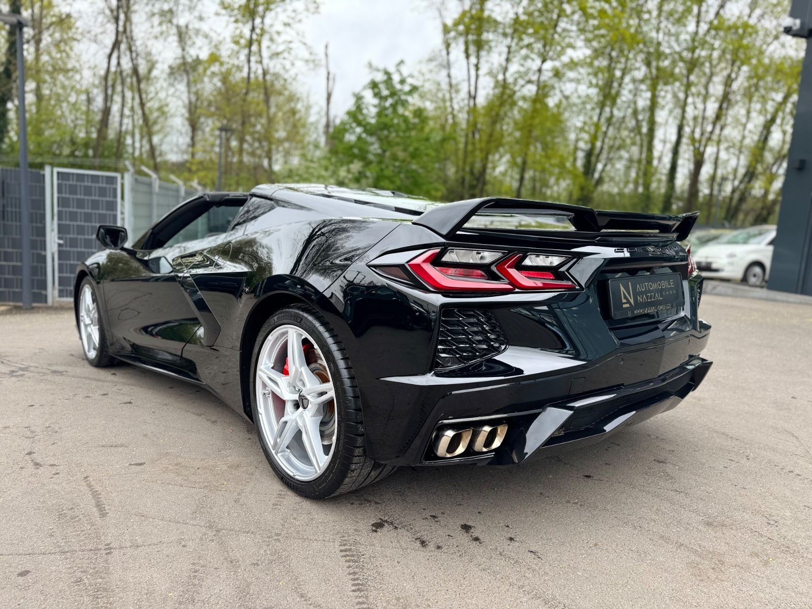 Fahrzeugabbildung Corvette C8 TARGA *STINGRAY*3LT*1.HD*UNFALLFREI*COC/EWG*