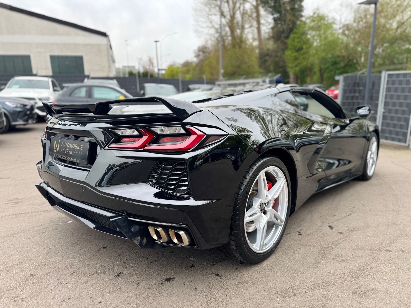 Fahrzeugabbildung Corvette C8 TARGA *STINGRAY*3LT*1.HD*UNFALLFREI*COC/EWG*