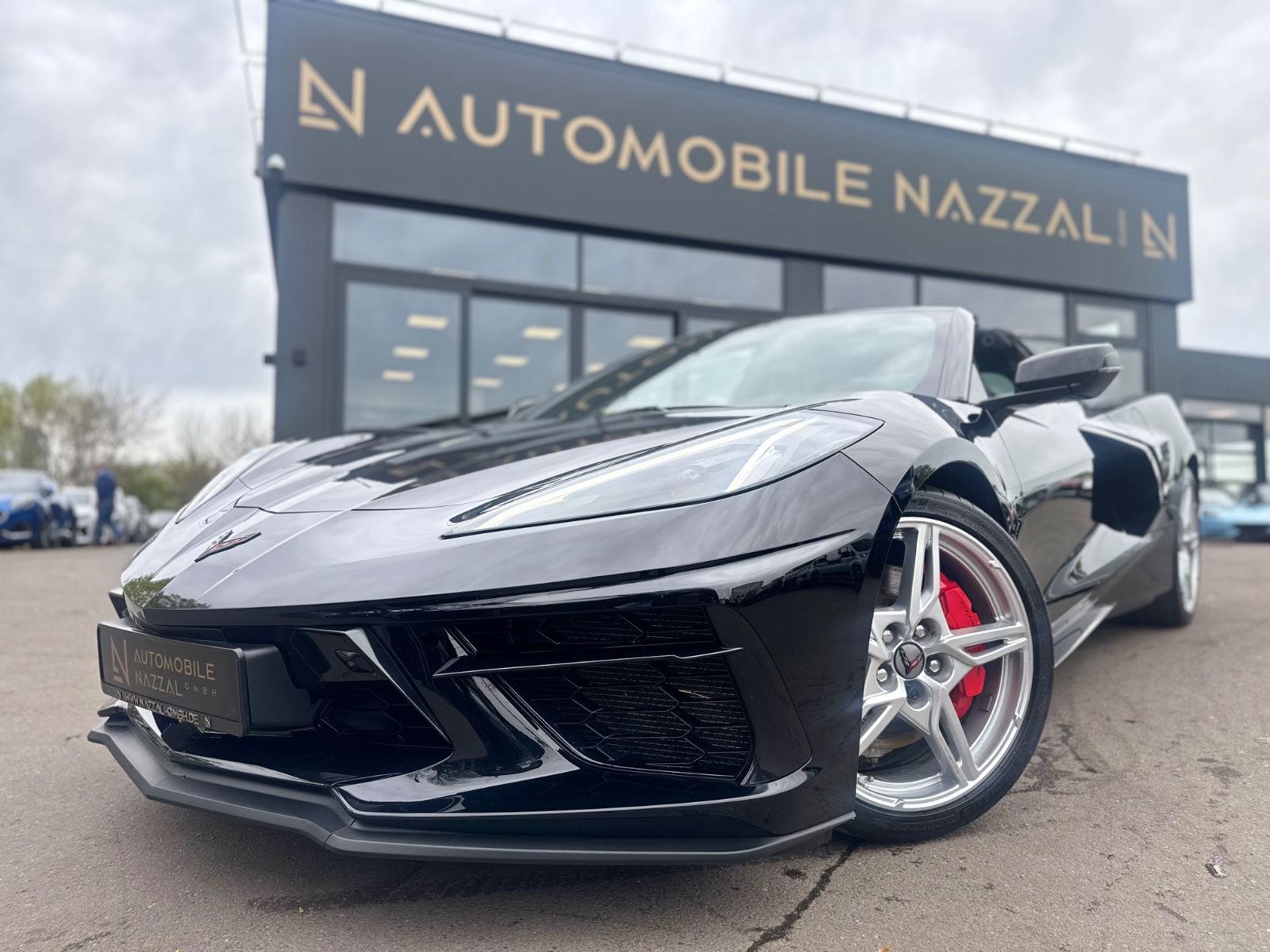 Fahrzeugabbildung Corvette C8 TARGA *STINGRAY*3LT*1.HD*UNFALLFREI*COC/EWG*