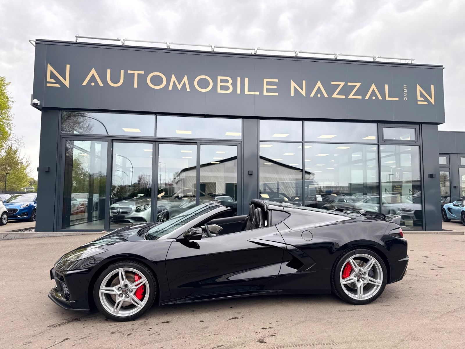 Fahrzeugabbildung Corvette C8 TARGA *STINGRAY*3LT*1.HD*UNFALLFREI*COC/EWG*