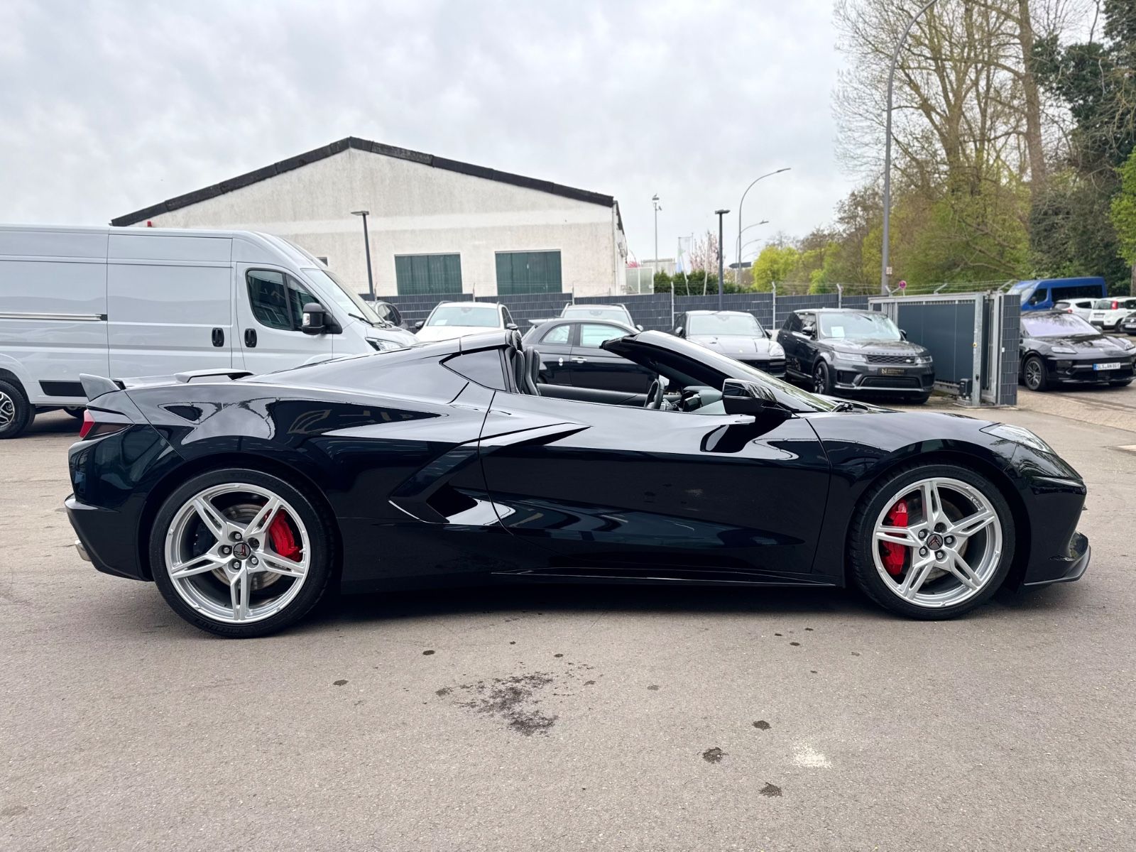 Fahrzeugabbildung Corvette C8 TARGA *STINGRAY*3LT*1.HD*UNFALLFREI*COC/EWG*