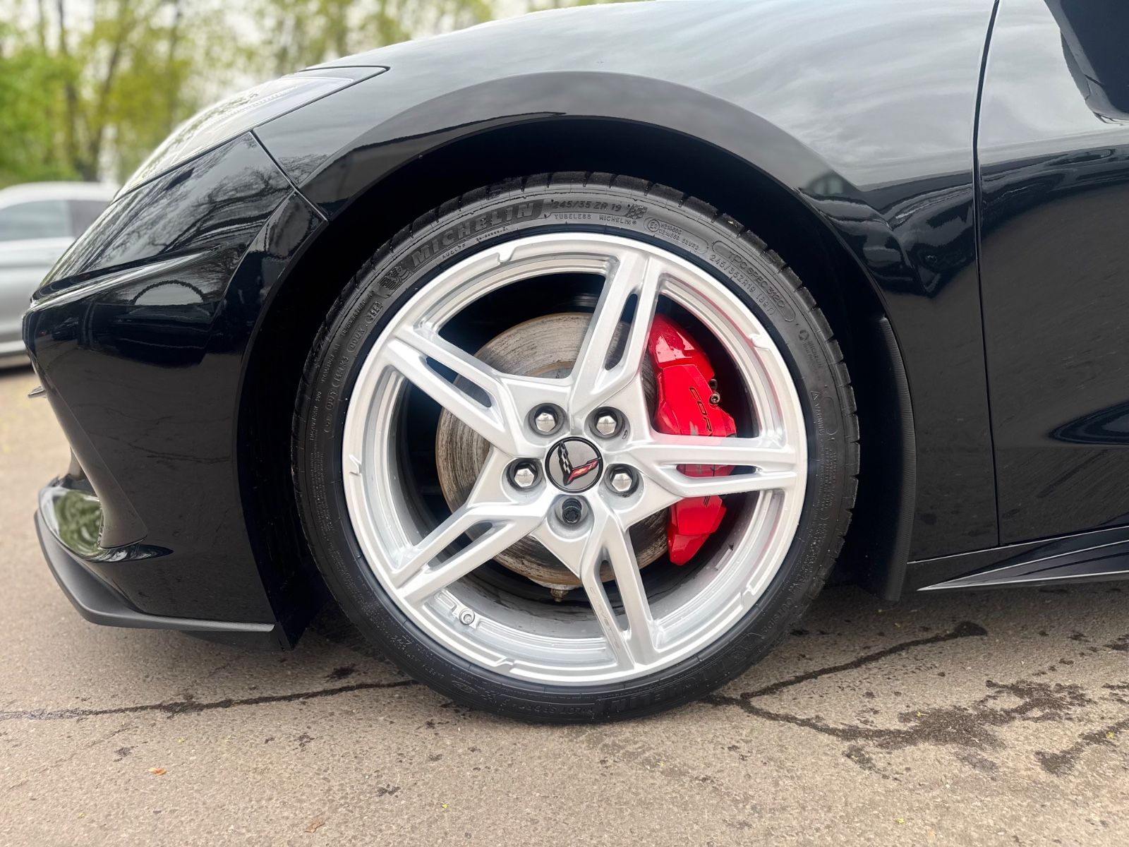 Fahrzeugabbildung Corvette C8 TARGA *STINGRAY*3LT*1.HD*UNFALLFREI*COC/EWG*