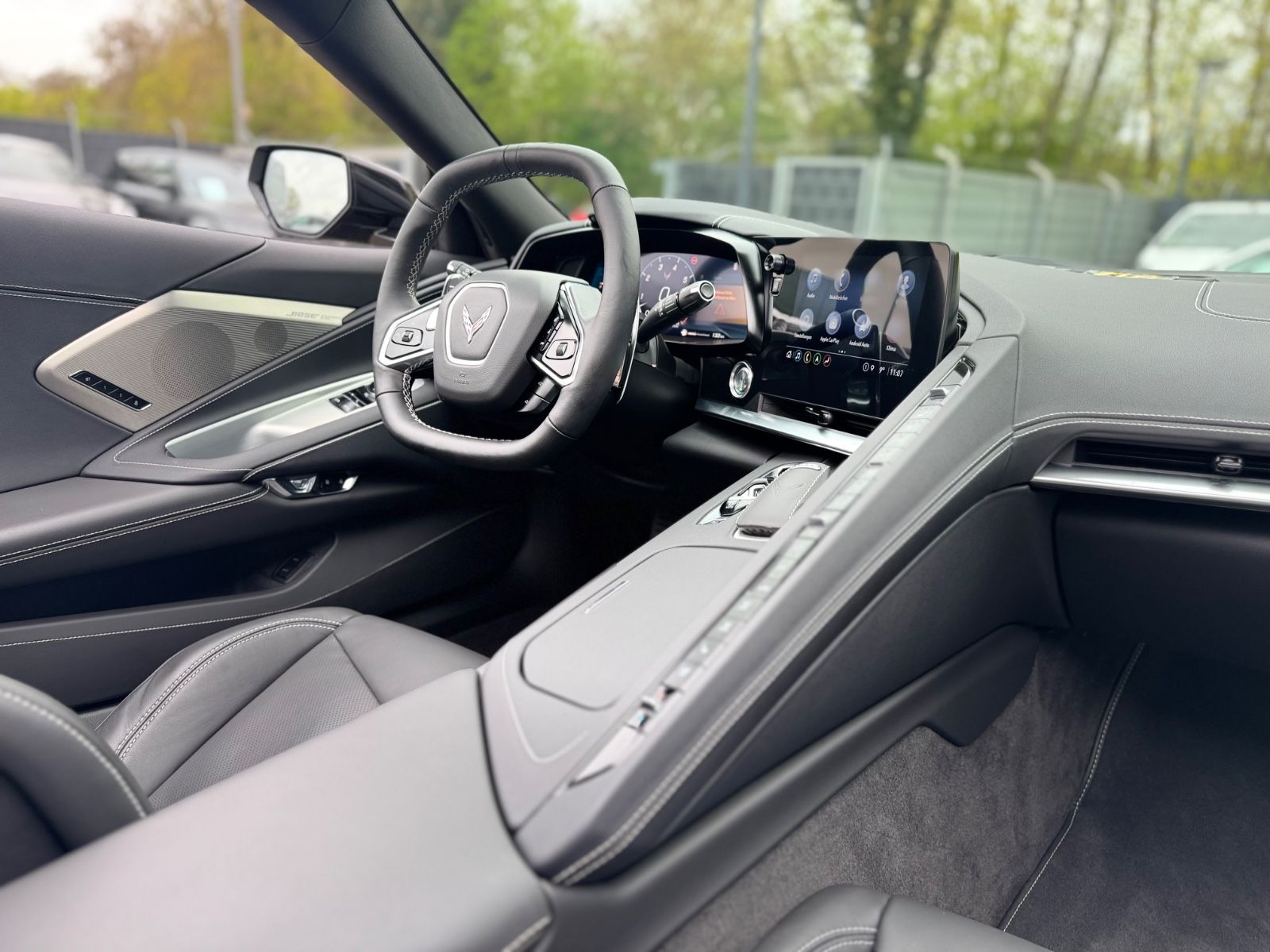 Fahrzeugabbildung Corvette C8 TARGA *STINGRAY*3LT*1.HD*UNFALLFREI*COC/EWG*