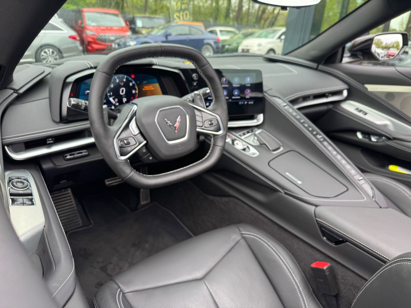 Fahrzeugabbildung Corvette C8 TARGA *STINGRAY*3LT*1.HD*UNFALLFREI*COC/EWG*