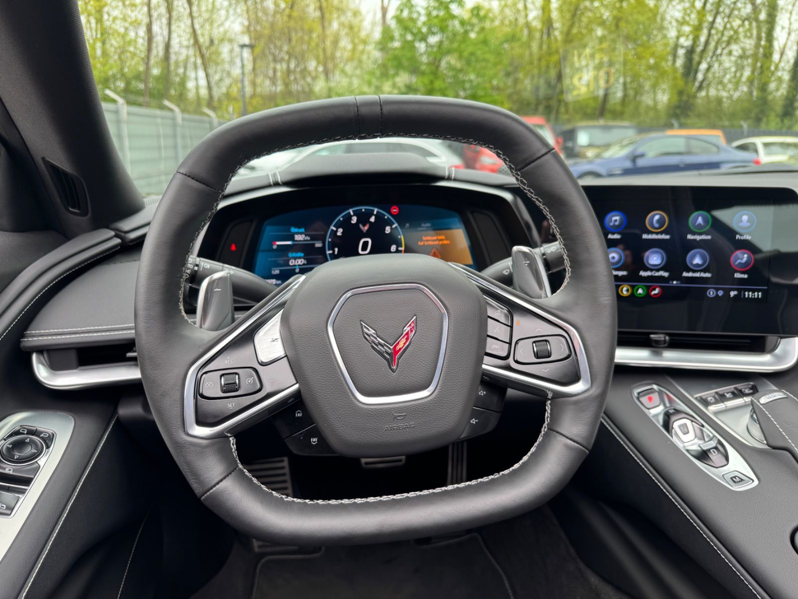 Fahrzeugabbildung Corvette C8 TARGA *STINGRAY*3LT*1.HD*UNFALLFREI*COC/EWG*