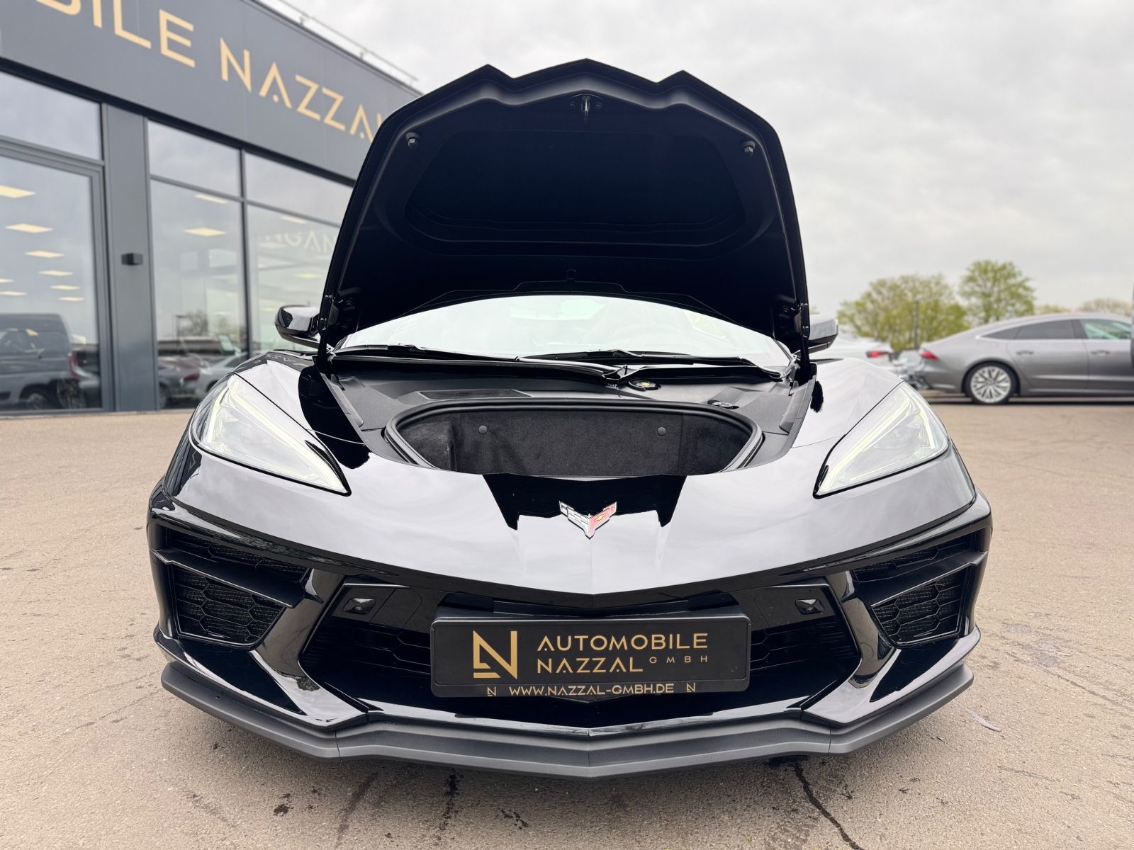 Fahrzeugabbildung Corvette C8 TARGA *STINGRAY*3LT*1.HD*UNFALLFREI*COC/EWG*