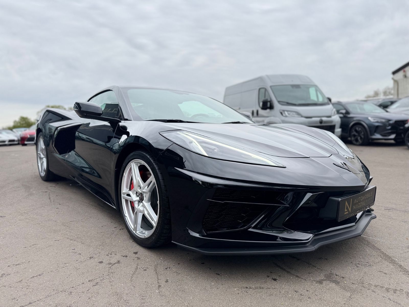 Fahrzeugabbildung Corvette C8 TARGA *STINGRAY*3LT*1.HD*UNFALLFREI*COC/EWG*