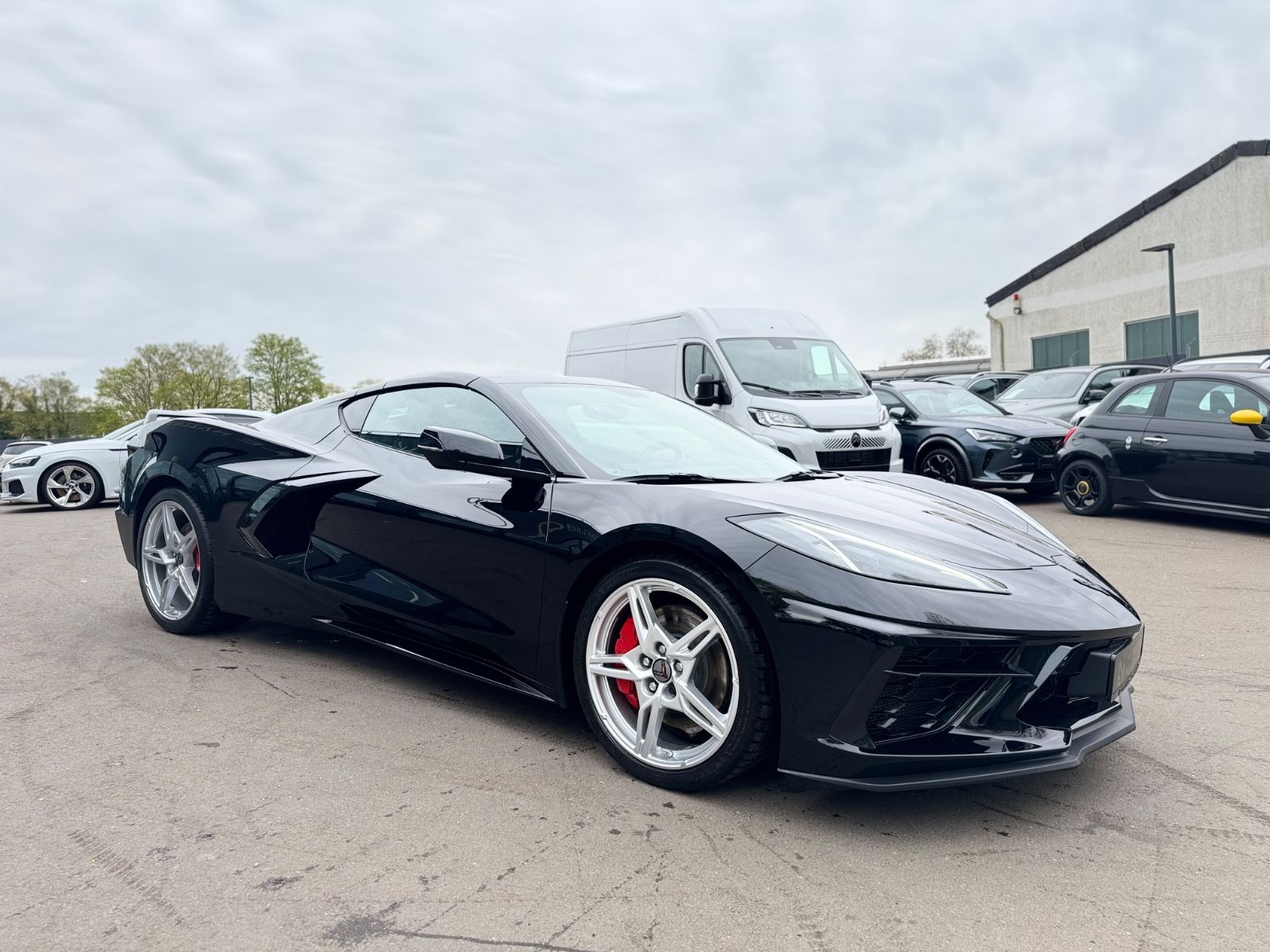 Fahrzeugabbildung Corvette C8 TARGA *STINGRAY*3LT*1.HD*UNFALLFREI*COC/EWG*