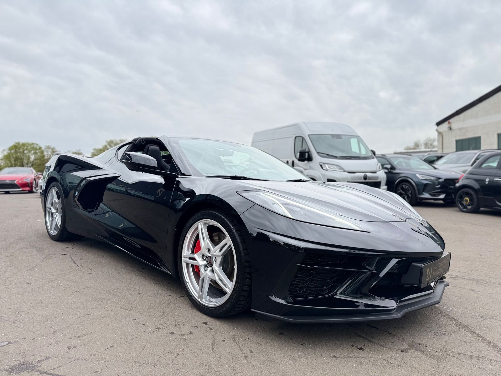 Fahrzeugabbildung Corvette C8 TARGA *STINGRAY*3LT*1.HD*UNFALLFREI*COC/EWG*