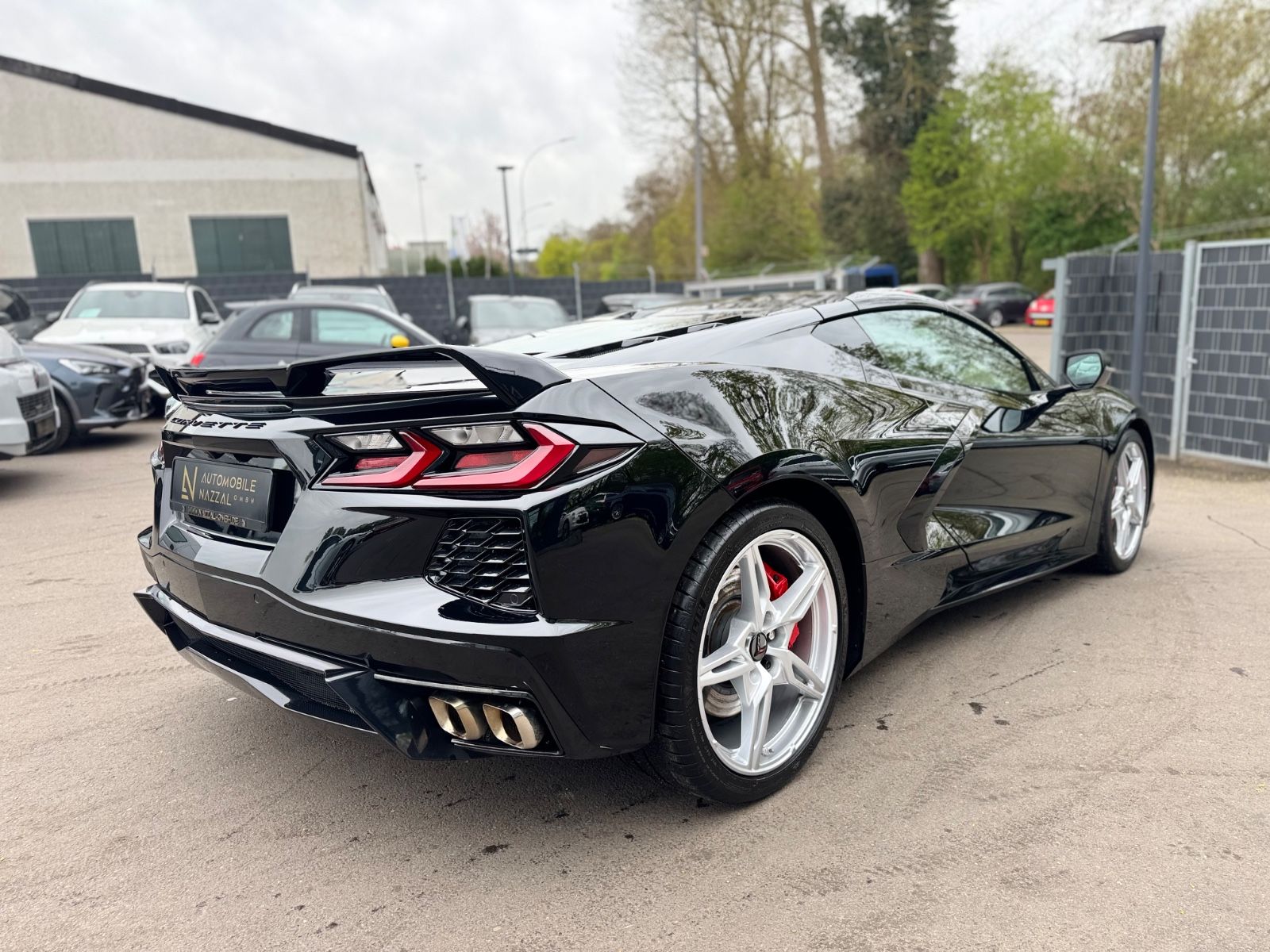 Fahrzeugabbildung Corvette C8 TARGA *STINGRAY*3LT*1.HD*UNFALLFREI*COC/EWG*