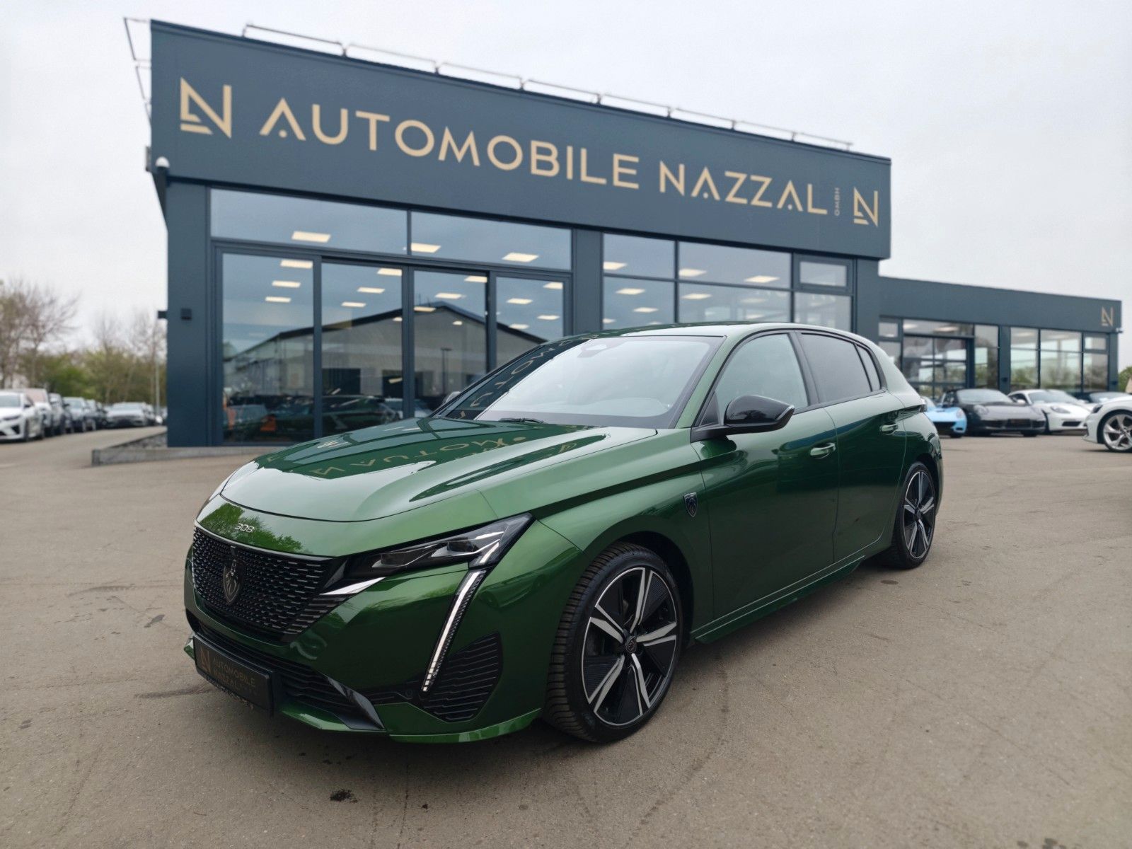 Peugeot 308 GT*GT*SOUNDSYSTEM*NAVI*SHZ*KLIMAAUTO*