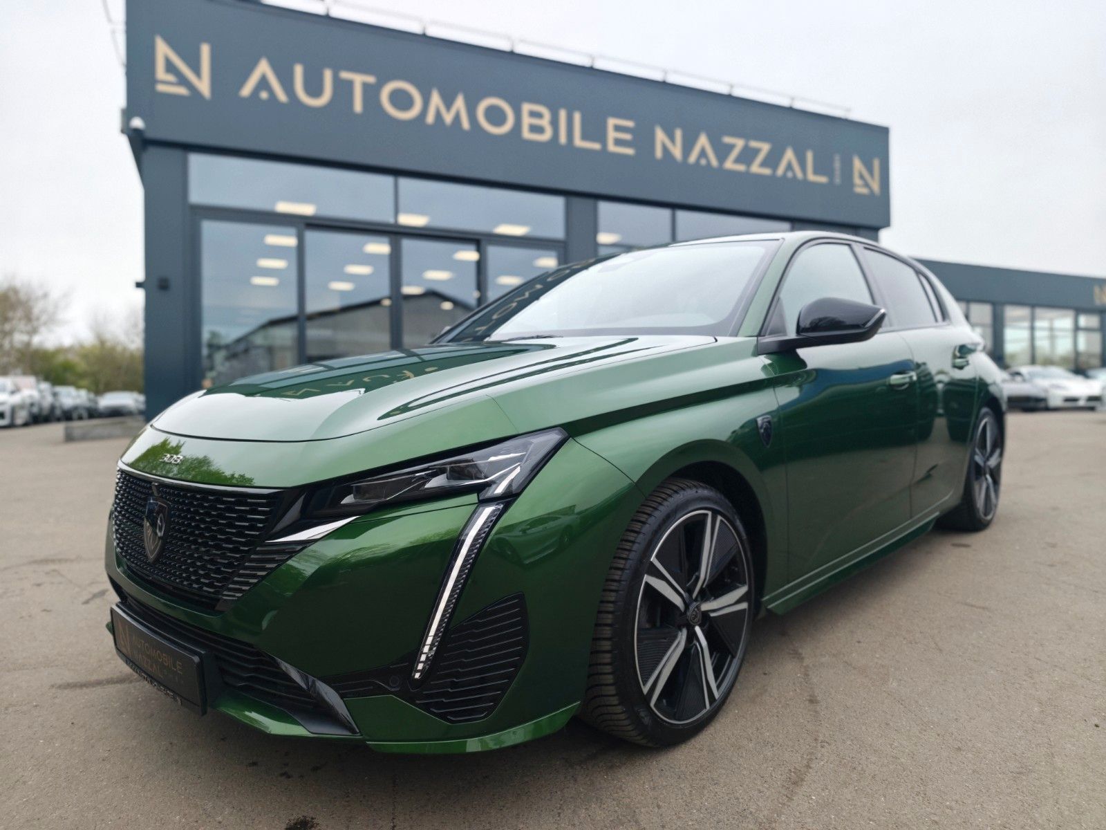 Fahrzeugabbildung Peugeot 308 GT*GT*SOUNDSYSTEM*NAVI*SHZ*KLIMAAUTO*