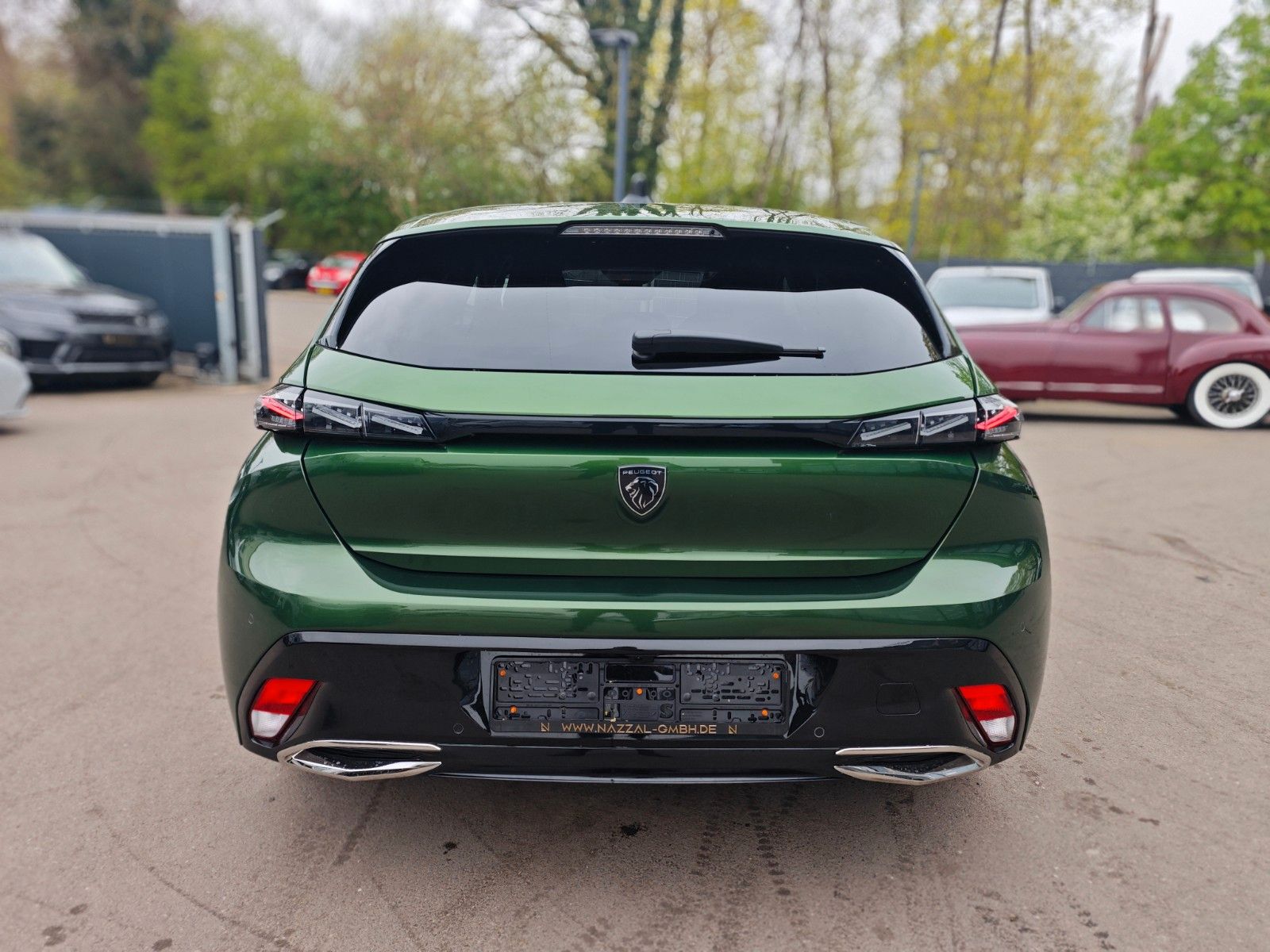 Fahrzeugabbildung Peugeot 308 GT*GT*SOUNDSYSTEM*NAVI*SHZ*KLIMAAUTO*