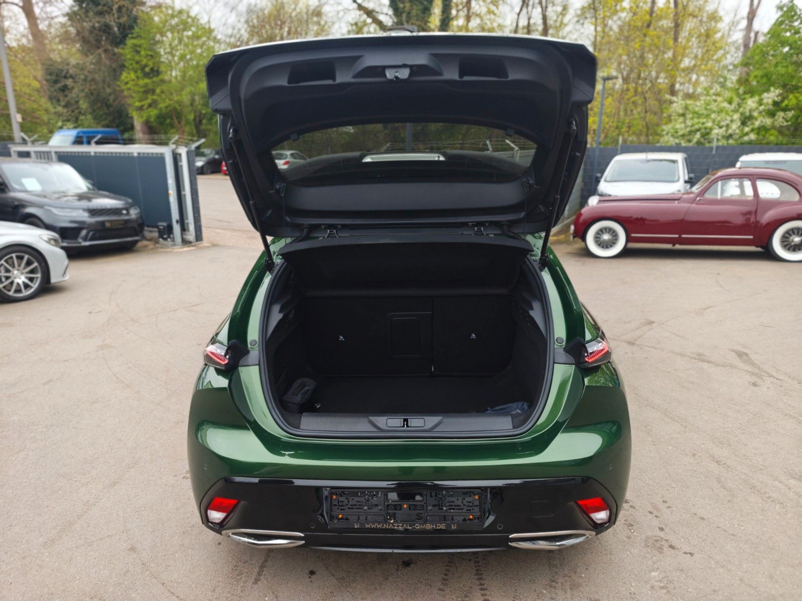 Fahrzeugabbildung Peugeot 308 GT*GT*SOUNDSYSTEM*NAVI*SHZ*KLIMAAUTO*