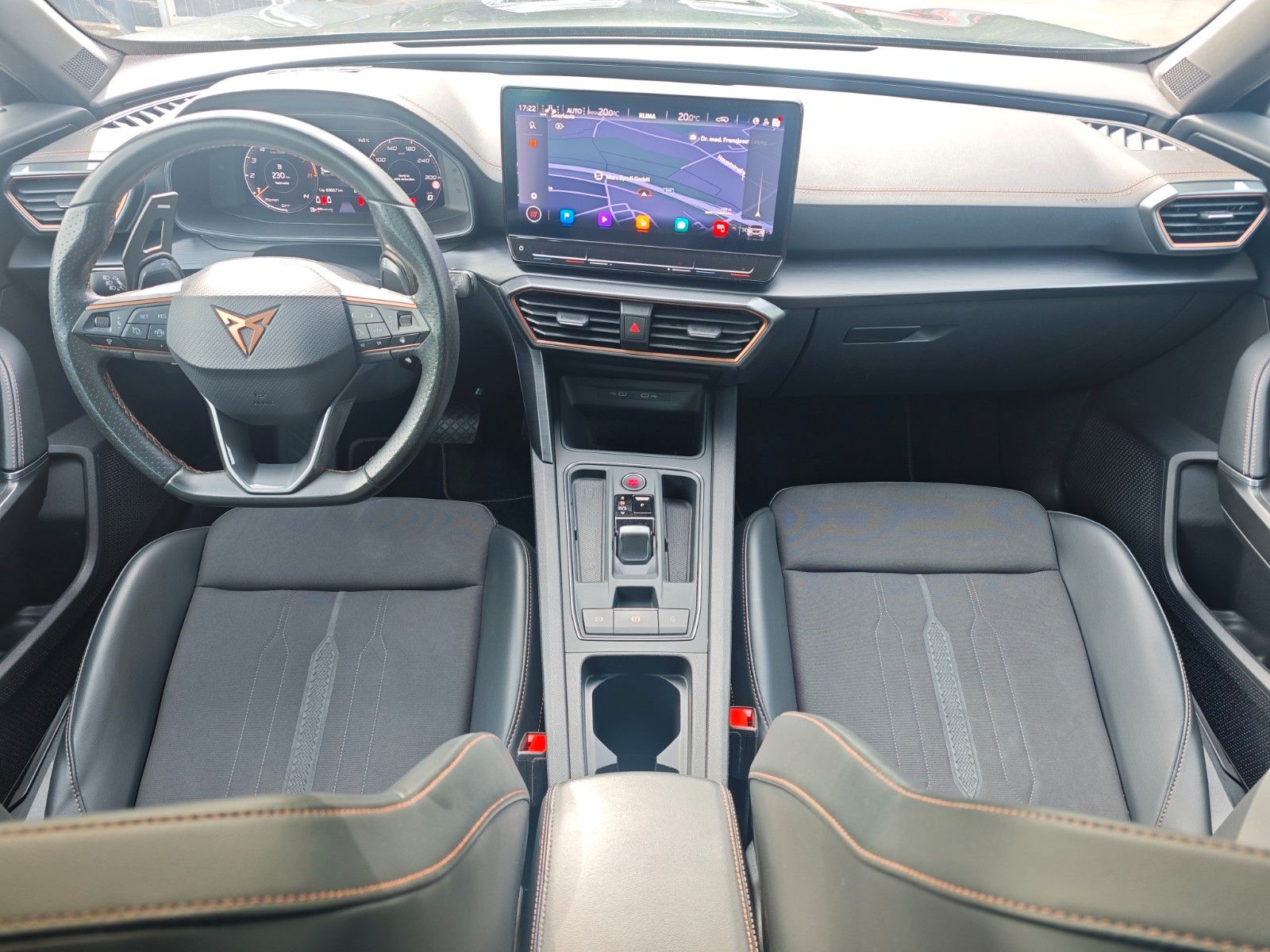 Fahrzeugabbildung CUPRA FORMENTOR 4DRIVE *AUT*LED*AMBIENTE*VIRTUAL*NAVI*