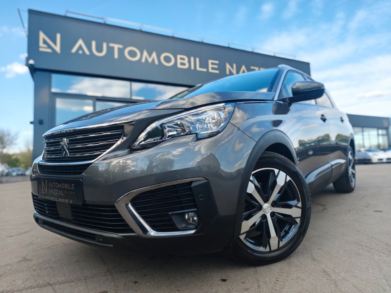 Fahrzeugabbildung Peugeot 5008*7 SITZER*AUTOMATIK*VIRTUELL*PACK ASSIST*2.H