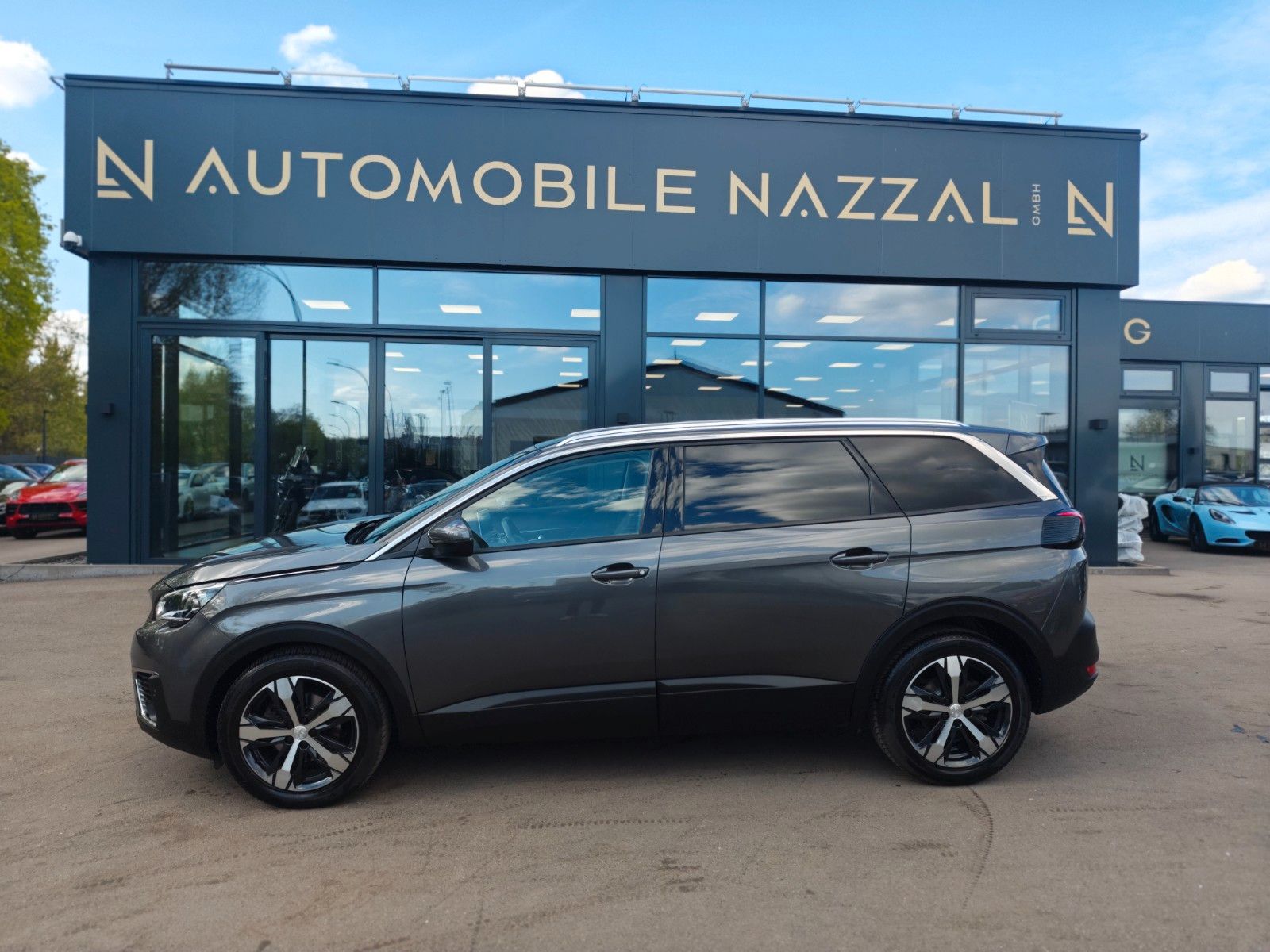 Fahrzeugabbildung Peugeot 5008*7 SITZER*AUTOMATIK*VIRTUELL*PACK ASSIST*2.H