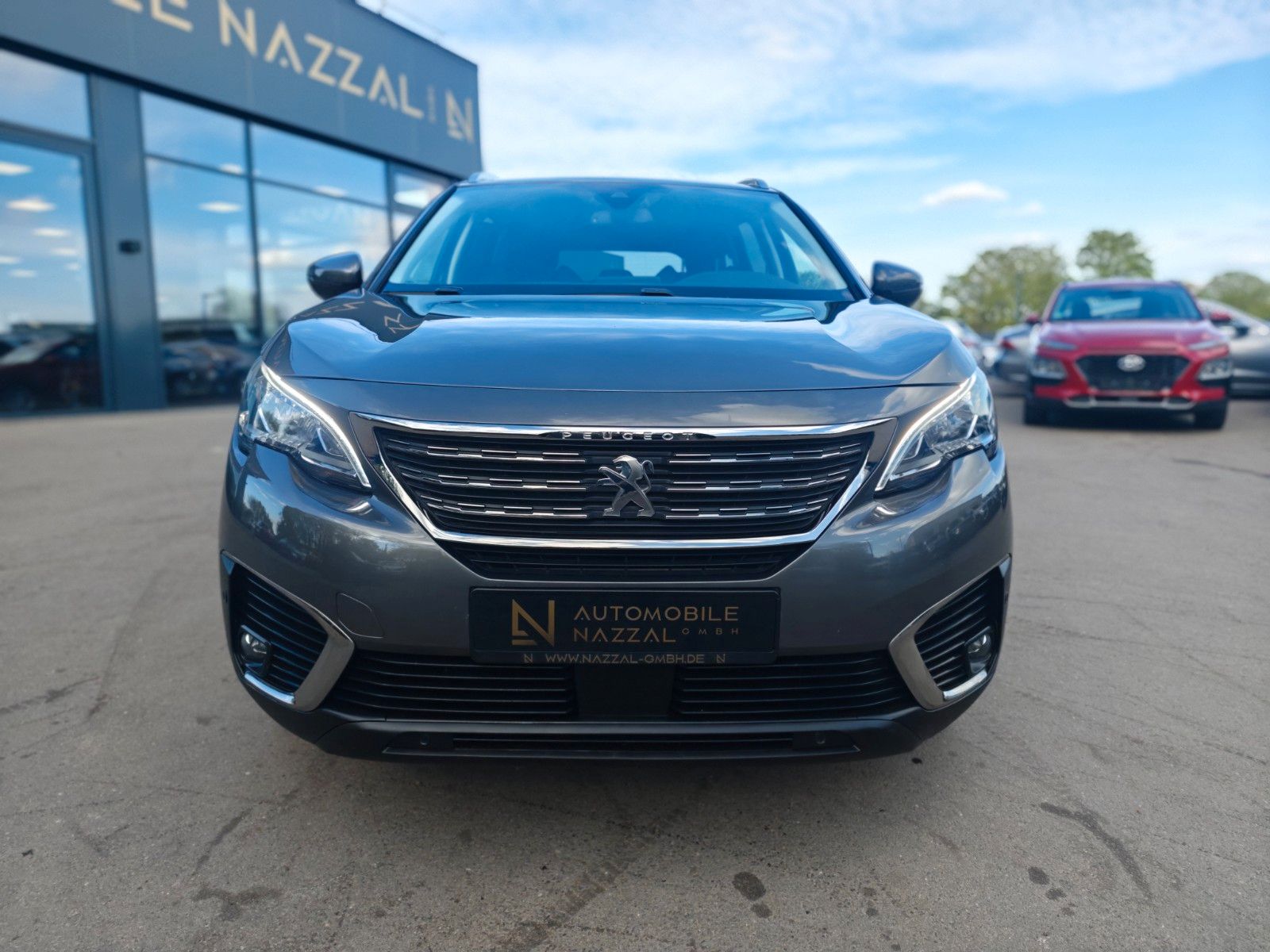 Fahrzeugabbildung Peugeot 5008*7 SITZER*AUTOMATIK*VIRTUELL*PACK ASSIST*2.H