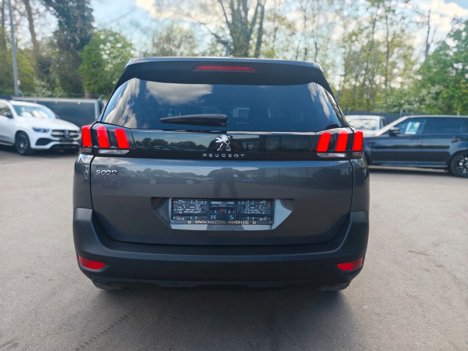 Fahrzeugabbildung Peugeot 5008*7 SITZER*AUTOMATIK*VIRTUELL*PACK ASSIST*2.H