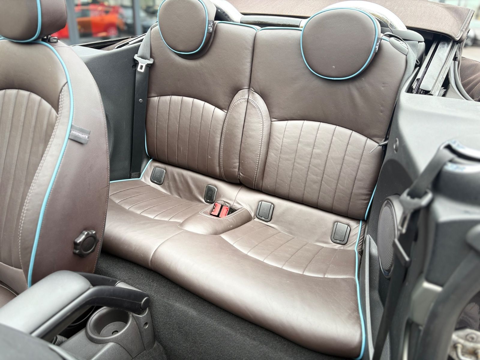 Fahrzeugabbildung MINI COOPER S CABRIO*HIGHGATE SONDERMODELL*ICED CHOCO