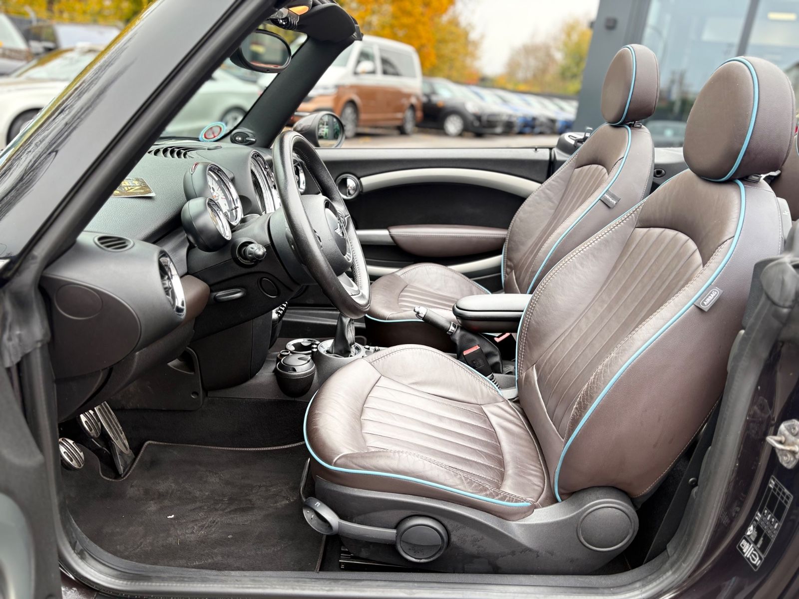 Fahrzeugabbildung MINI COOPER S CABRIO*HIGHGATE SONDERMODELL*ICED CHOCO