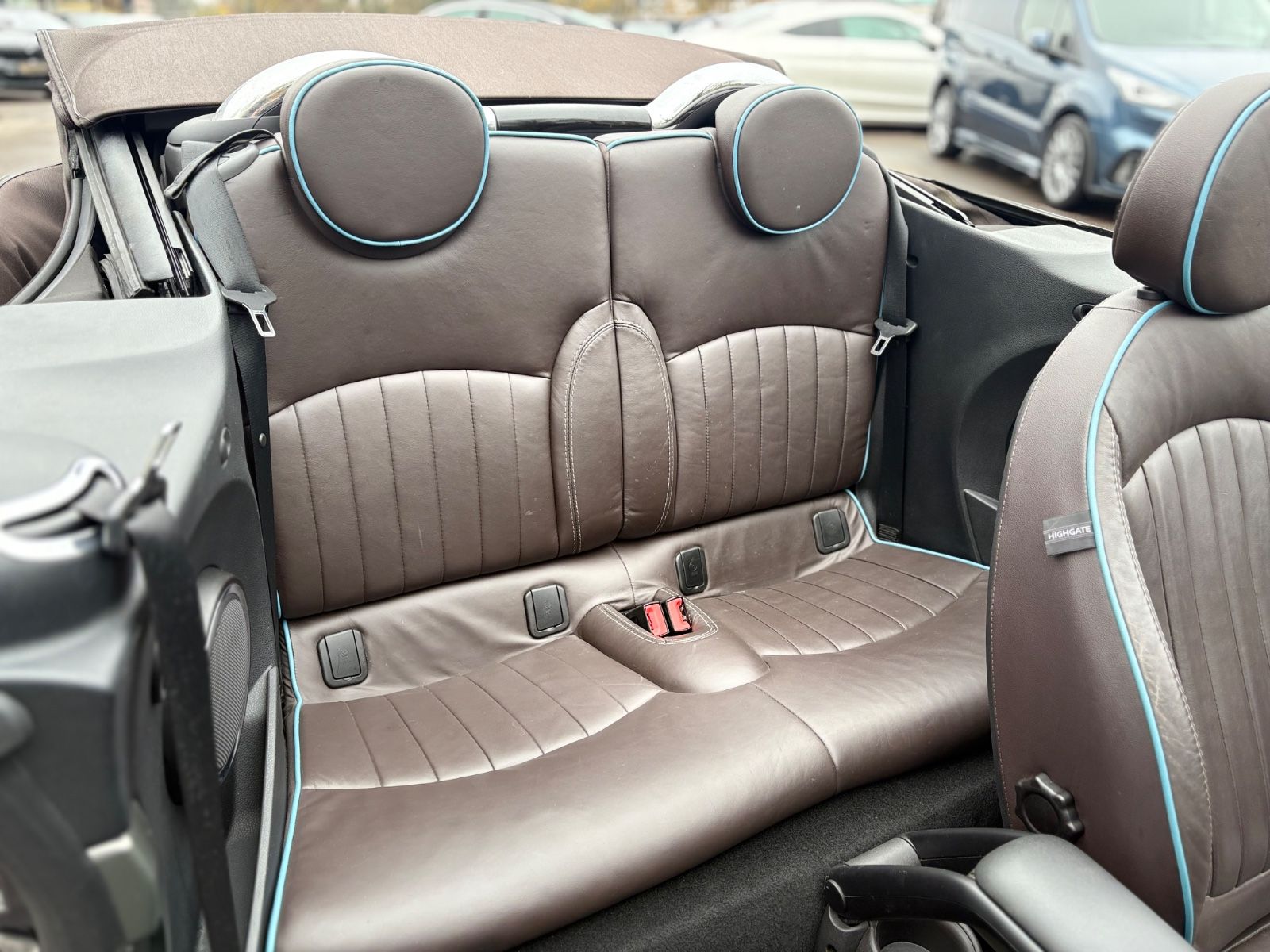 Fahrzeugabbildung MINI COOPER S CABRIO*HIGHGATE SONDERMODELL*ICED CHOCO