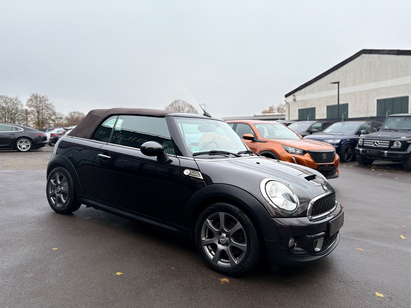 Fahrzeugabbildung MINI COOPER S CABRIO*HIGHGATE SONDERMODELL*ICED CHOCO