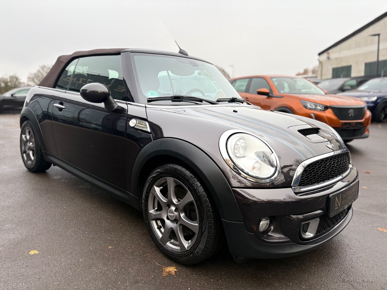 Fahrzeugabbildung MINI COOPER S CABRIO*HIGHGATE SONDERMODELL*ICED CHOCO