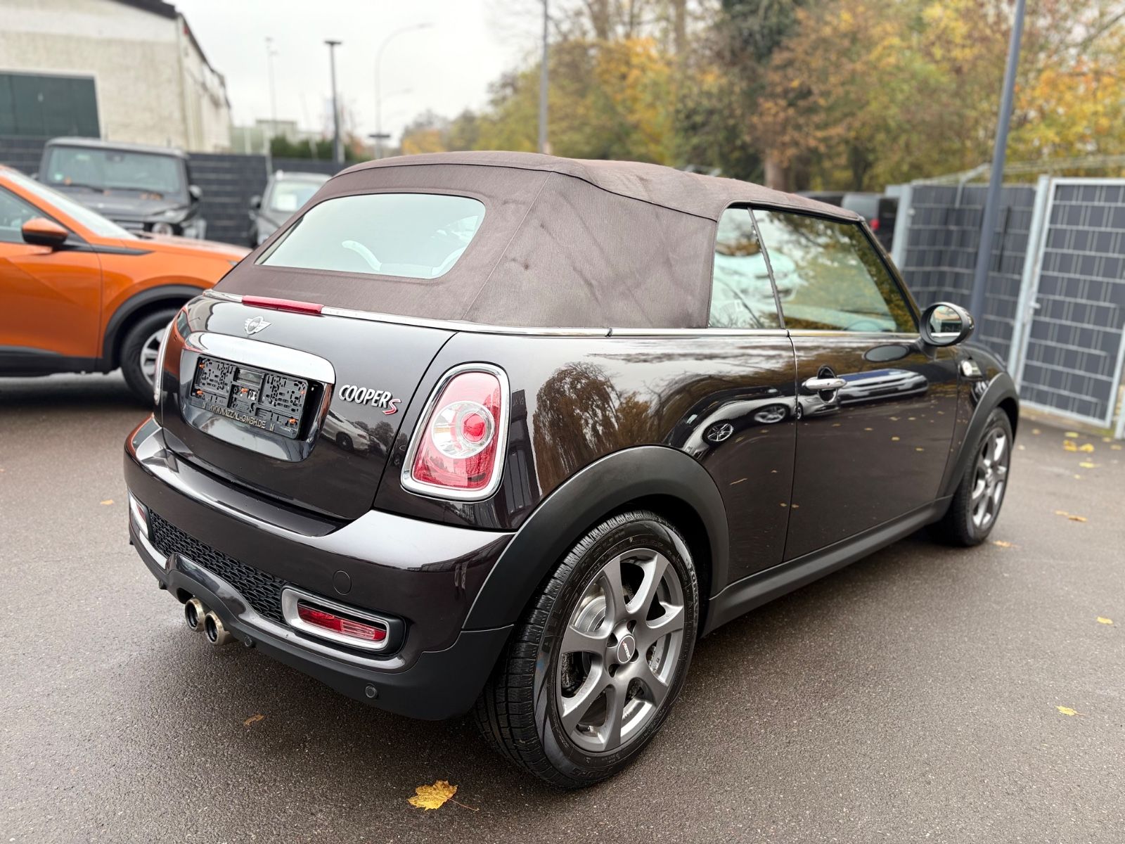 Fahrzeugabbildung MINI COOPER S CABRIO*HIGHGATE SONDERMODELL*ICED CHOCO