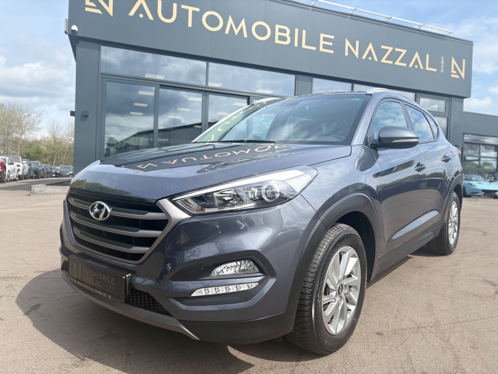 Fahrzeugabbildung Hyundai TUCSON BLUE TREND*KAMERA*NAVI*SITZHEIZUNG*1.HAND