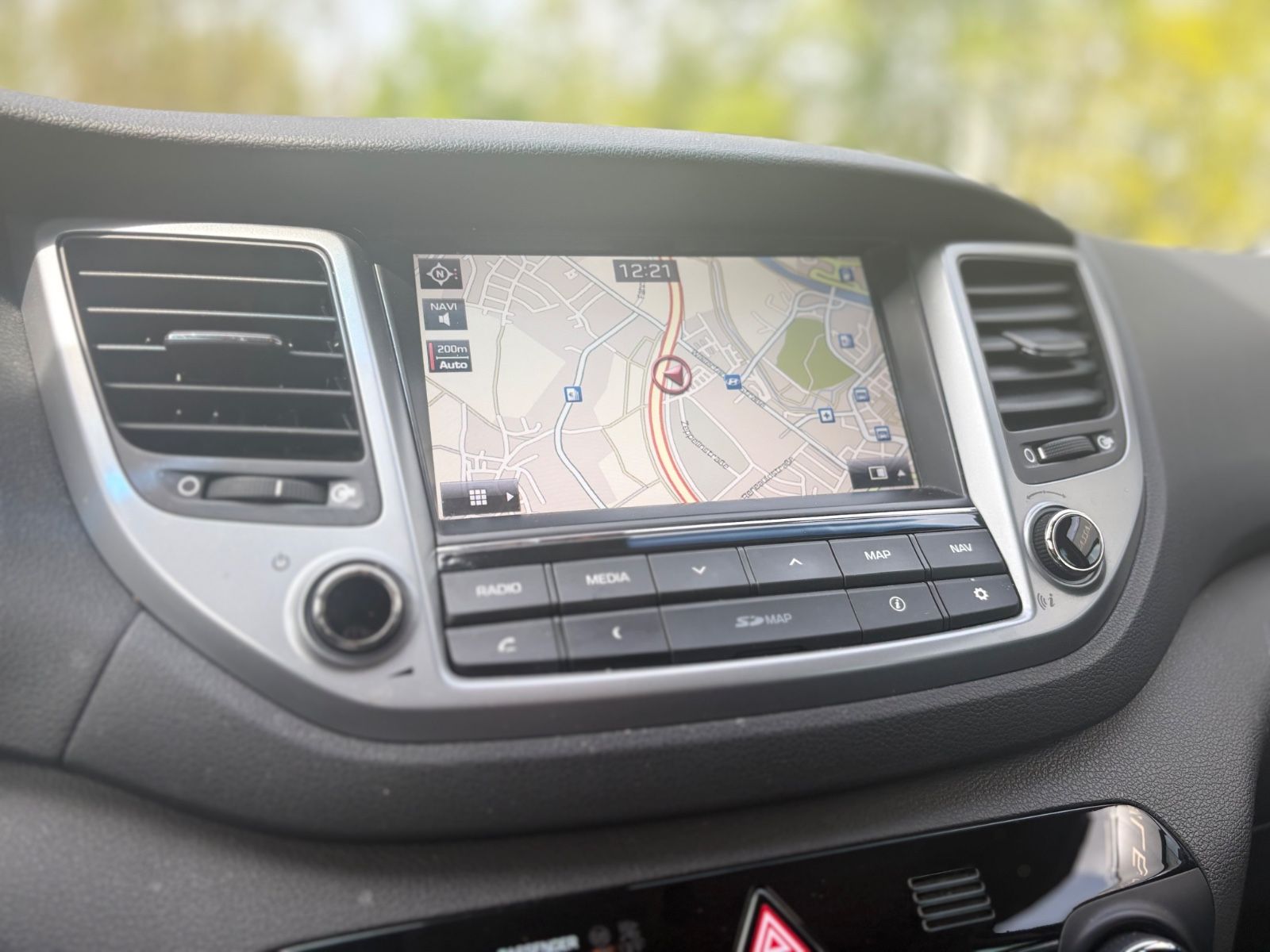 Fahrzeugabbildung Hyundai TUCSON BLUE TREND*KAMERA*NAVI*SITZHEIZUNG*1.HAND