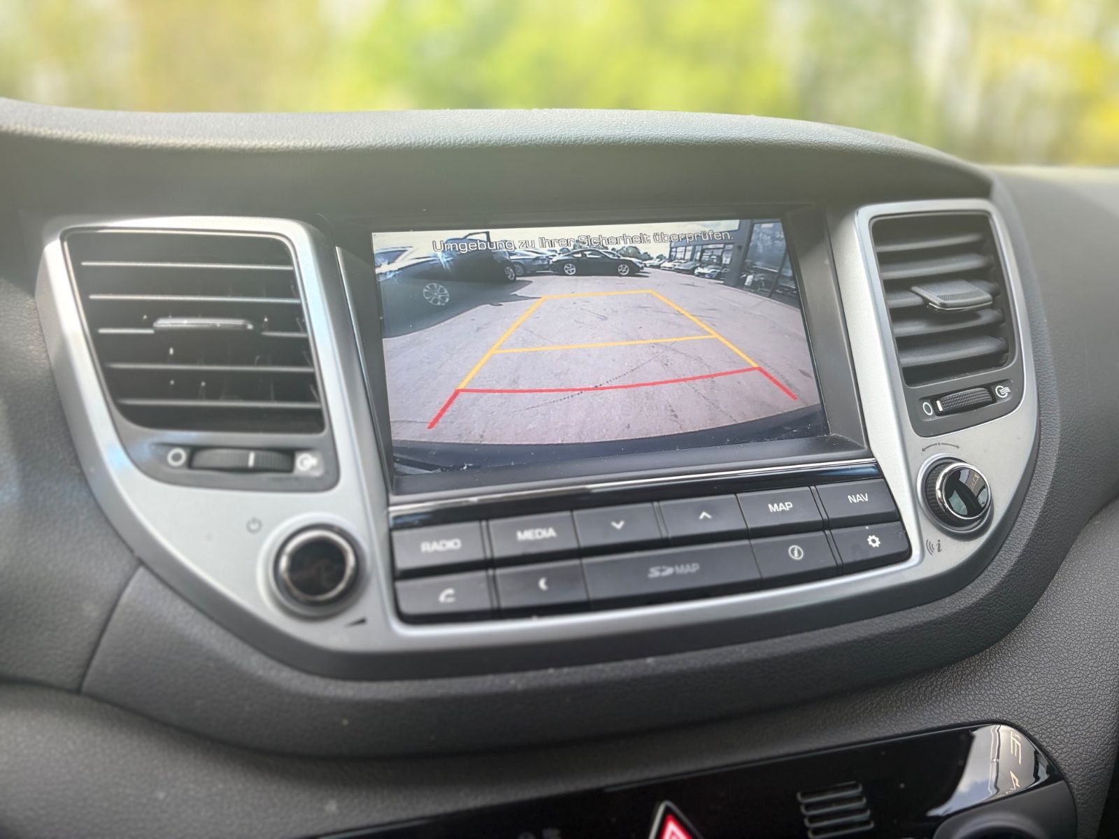 Fahrzeugabbildung Hyundai TUCSON BLUE TREND*KAMERA*NAVI*SITZHEIZUNG*1.HAND