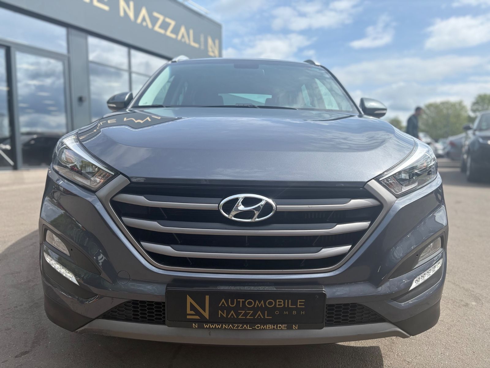 Fahrzeugabbildung Hyundai TUCSON BLUE TREND*KAMERA*NAVI*SITZHEIZUNG*1.HAND