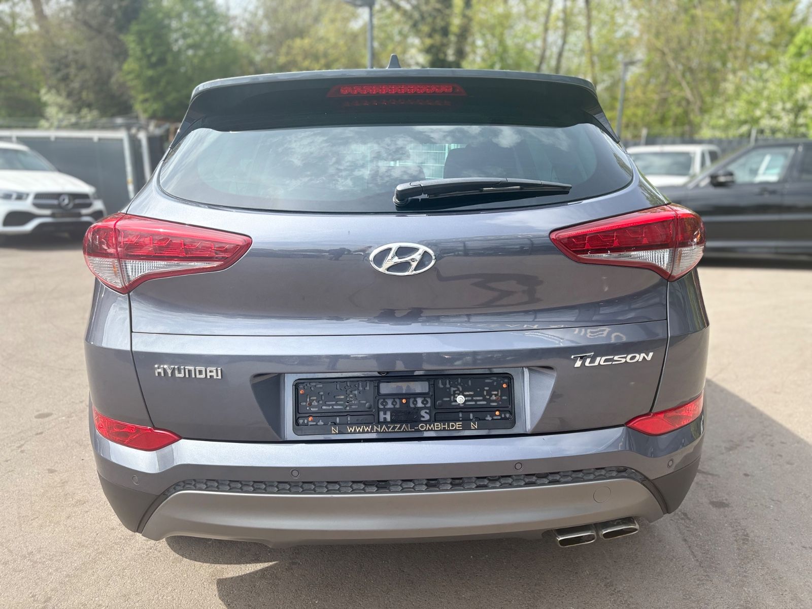 Fahrzeugabbildung Hyundai TUCSON BLUE TREND*KAMERA*NAVI*SITZHEIZUNG*1.HAND