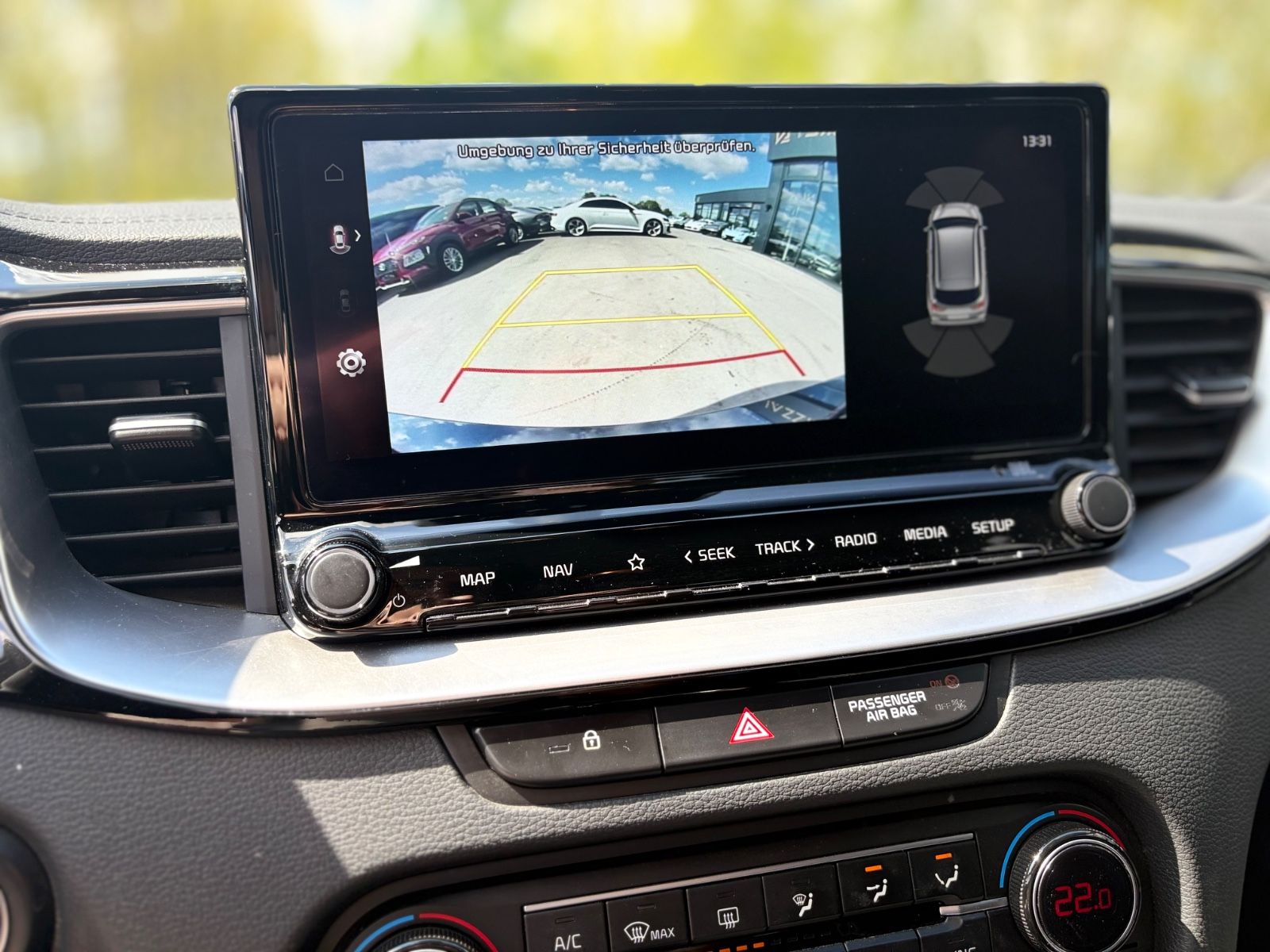 Fahrzeugabbildung Kia CEED GT LINE 1.5 T*SHZ*LED*DAB+*R-KAMERA*JBL*