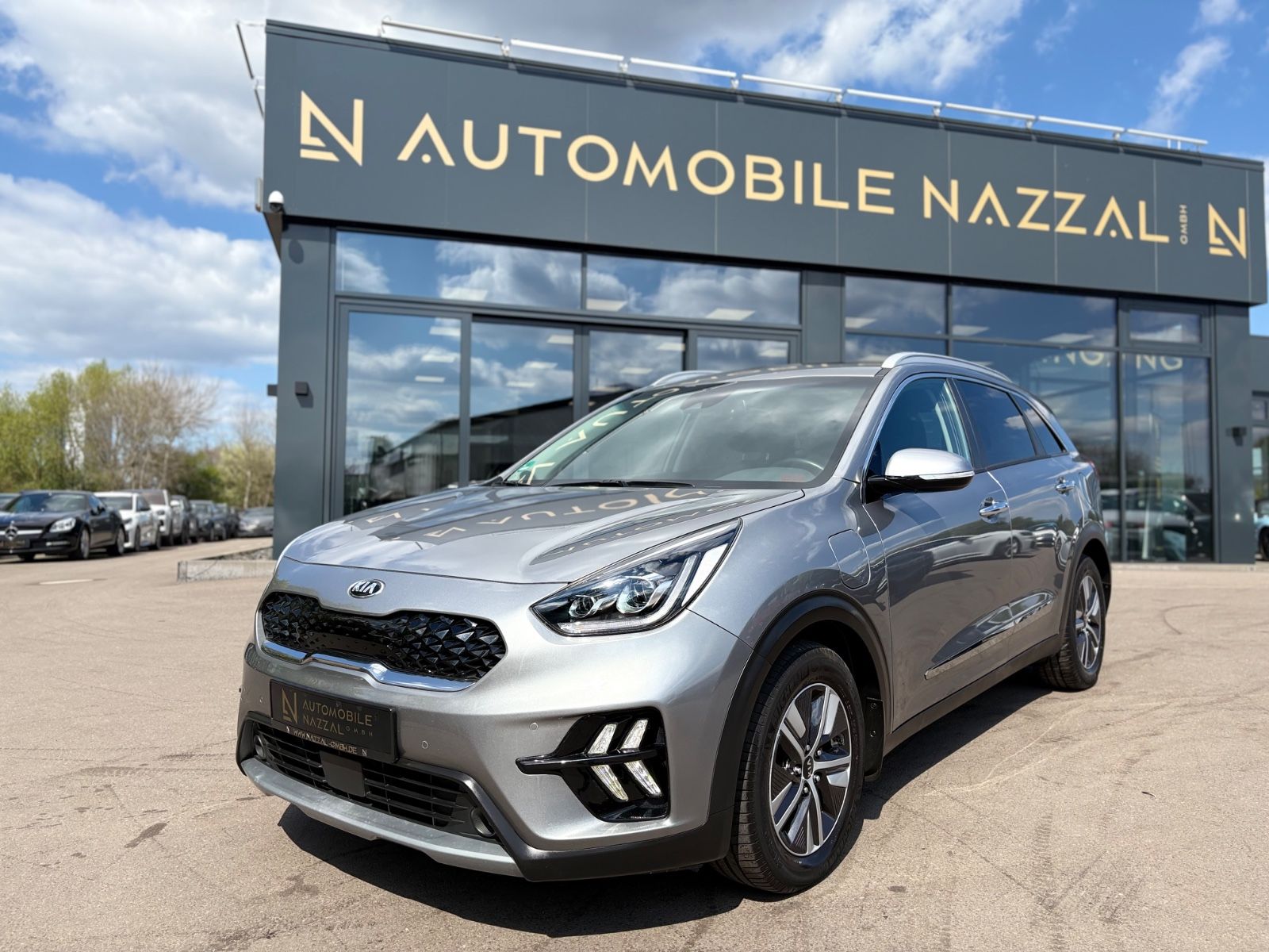Kia NIRO SPIRIT PLUG-IN HYBRID *SITZHEIZUNG*LEDER*