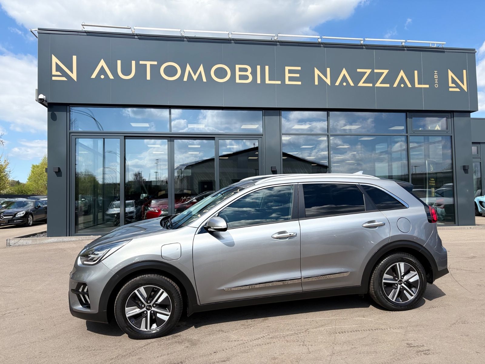 Fahrzeugabbildung Kia NIRO SPIRIT PLUG-IN HYBRID *SITZHEIZUNG*LEDER*