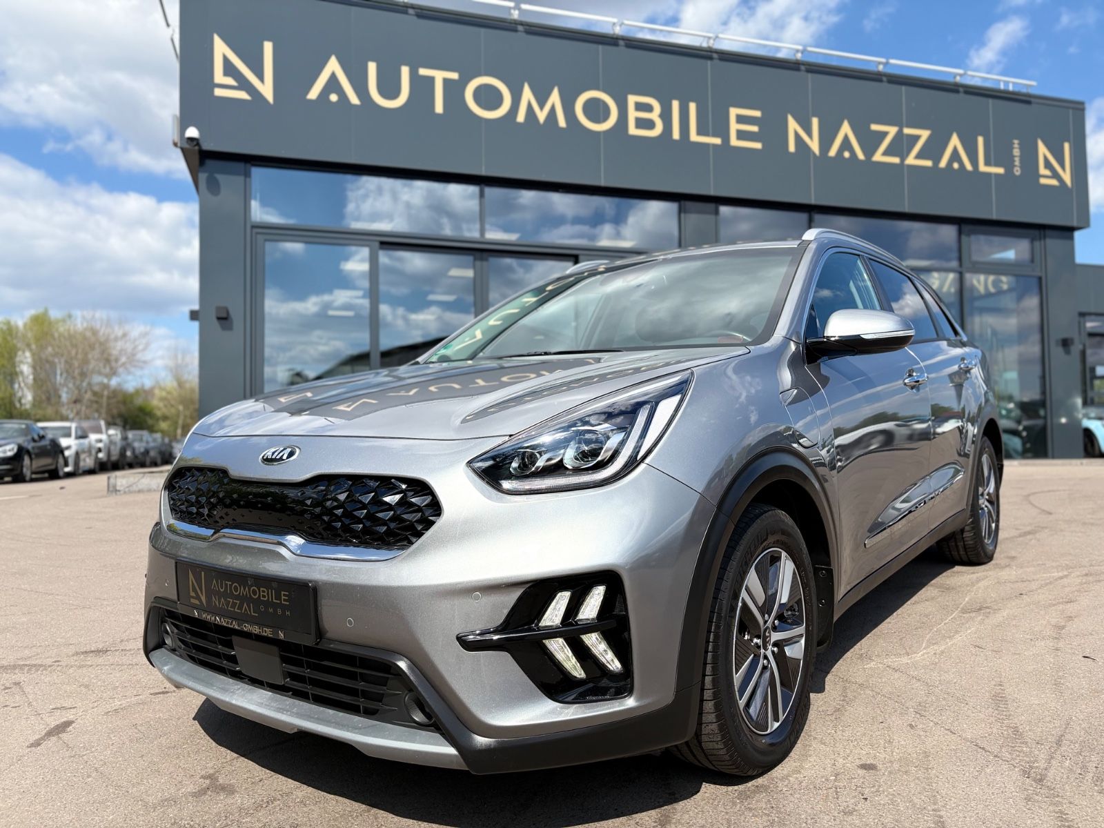 Fahrzeugabbildung Kia NIRO SPIRIT PLUG-IN HYBRID *SITZHEIZUNG*LEDER*