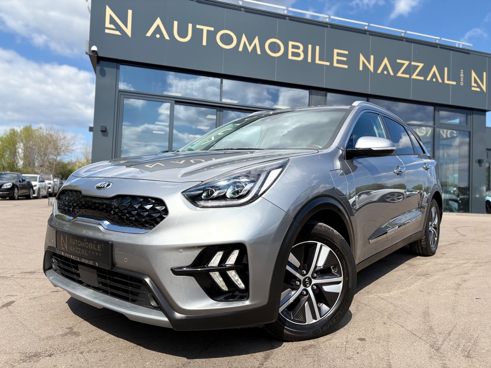 Fahrzeugabbildung Kia NIRO SPIRIT PLUG-IN HYBRID *SITZHEIZUNG*LEDER*