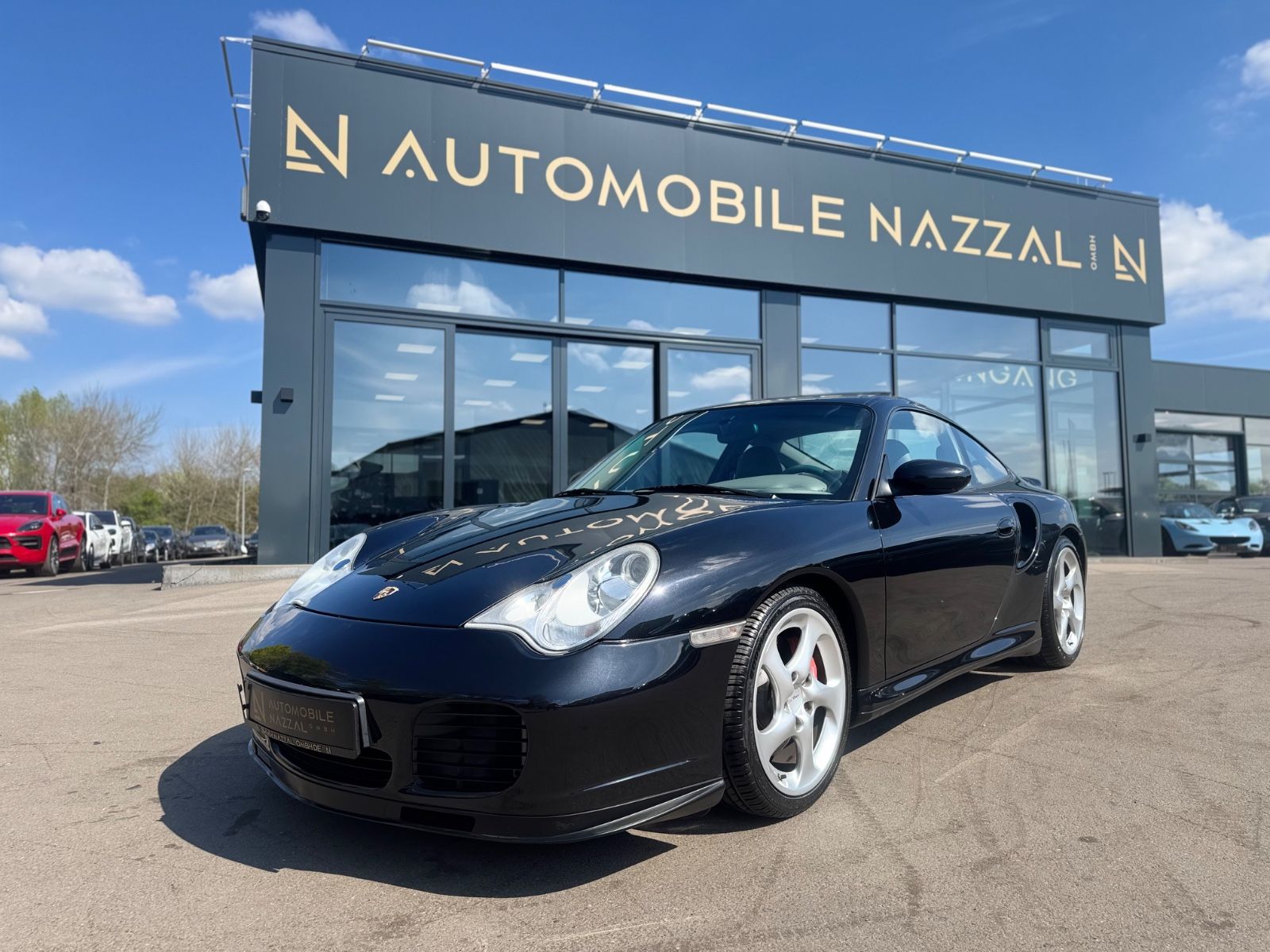 Porsche 996 TURBO COUPE*AUT.*NAVI*XENON*LEDER*BOSE*