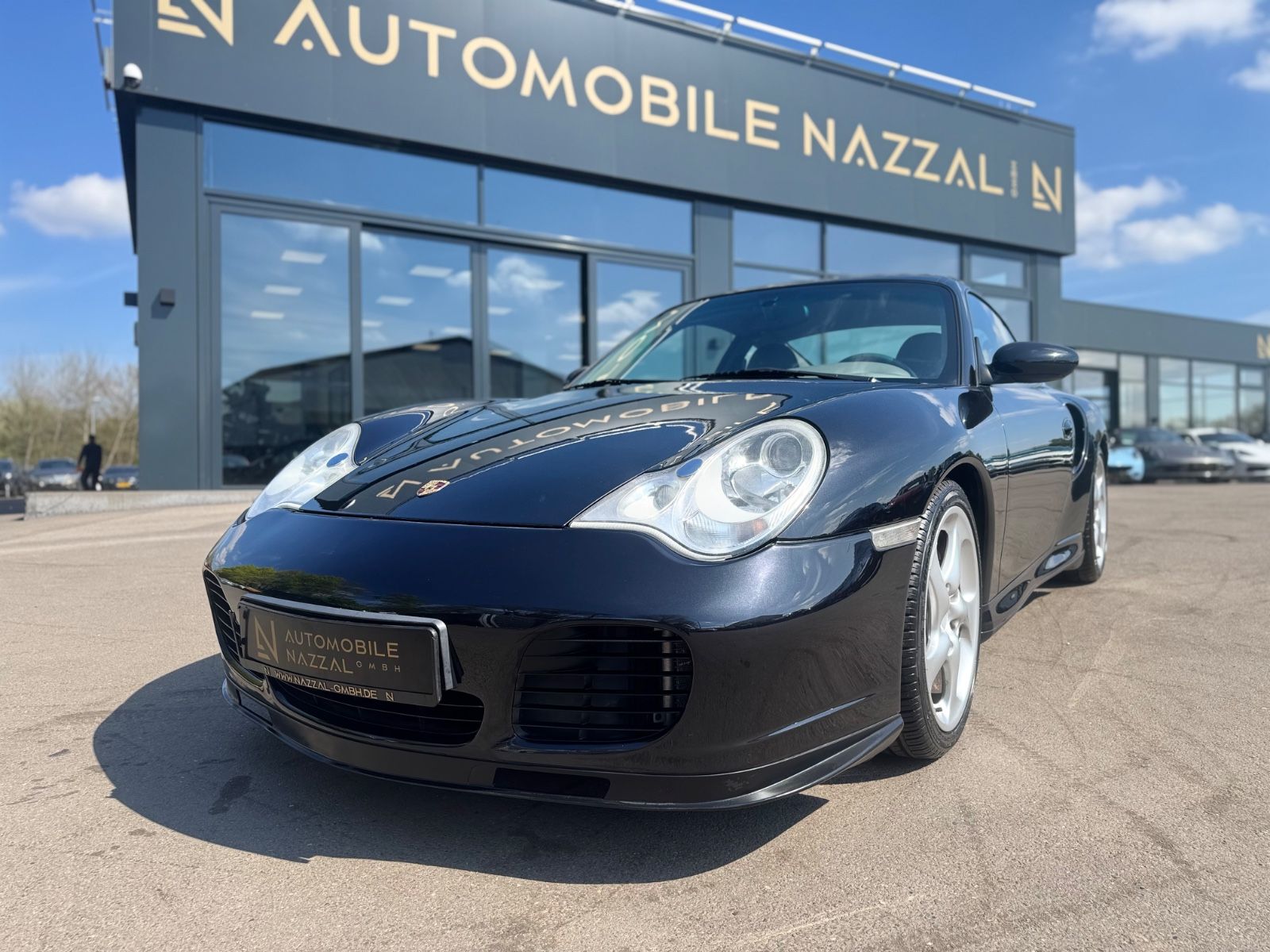 Fahrzeugabbildung Porsche 996 TURBO COUPE*AUT.*NAVI*BI-XENON*BOSE*EWG/COC*