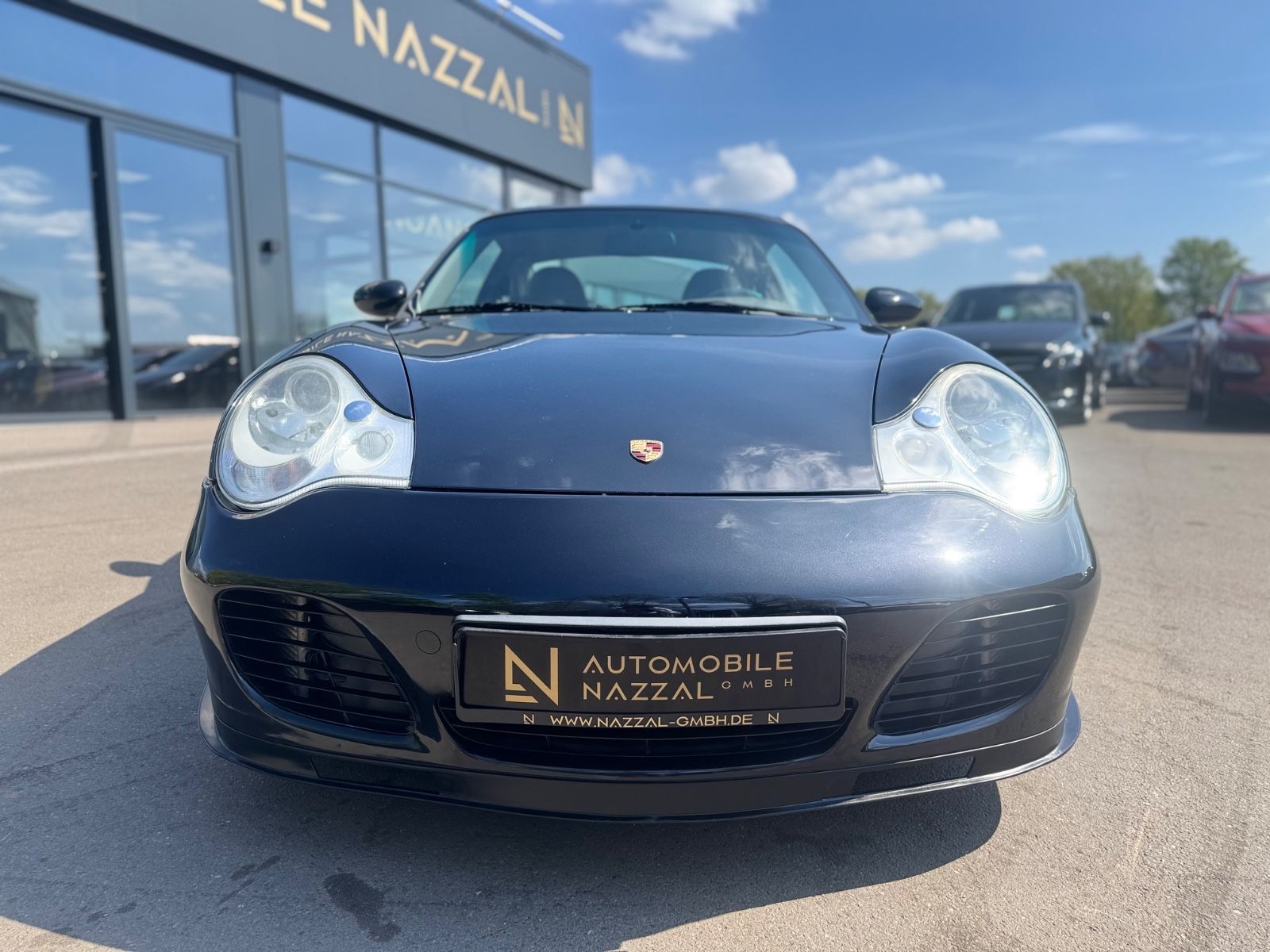 Fahrzeugabbildung Porsche 996 TURBO COUPE*AUT.*NAVI*BI-XENON*BOSE*EWG/COC*